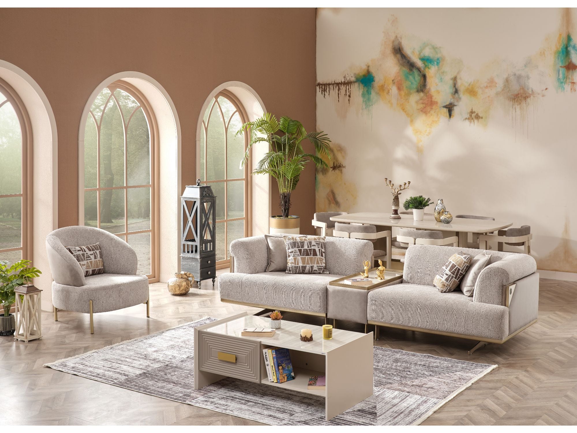 Urla Livingroom Set