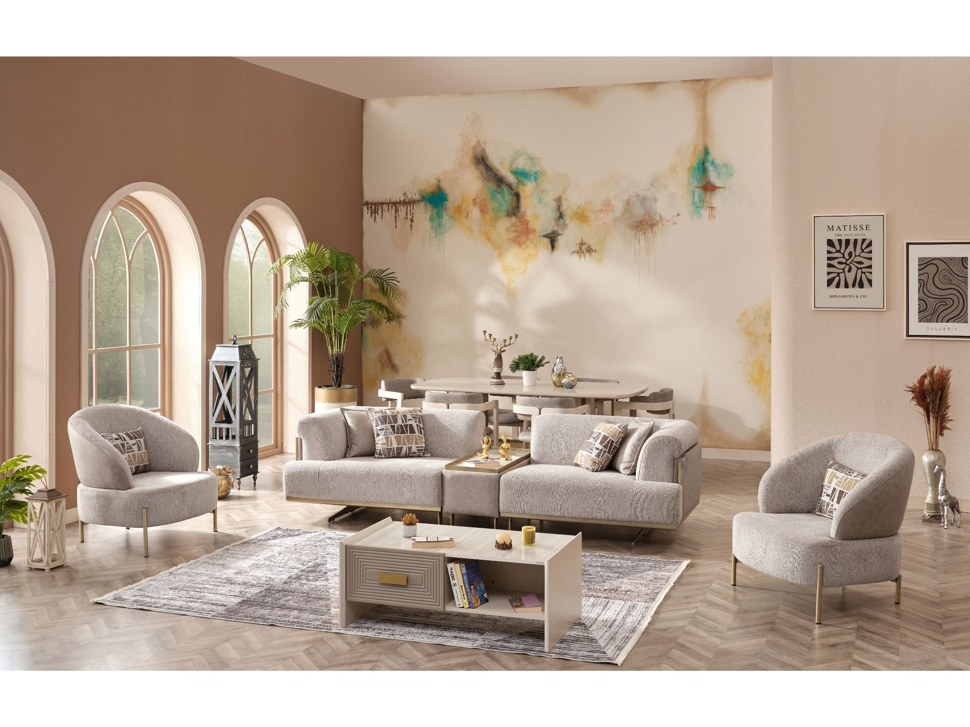 Urla Livingroom Set