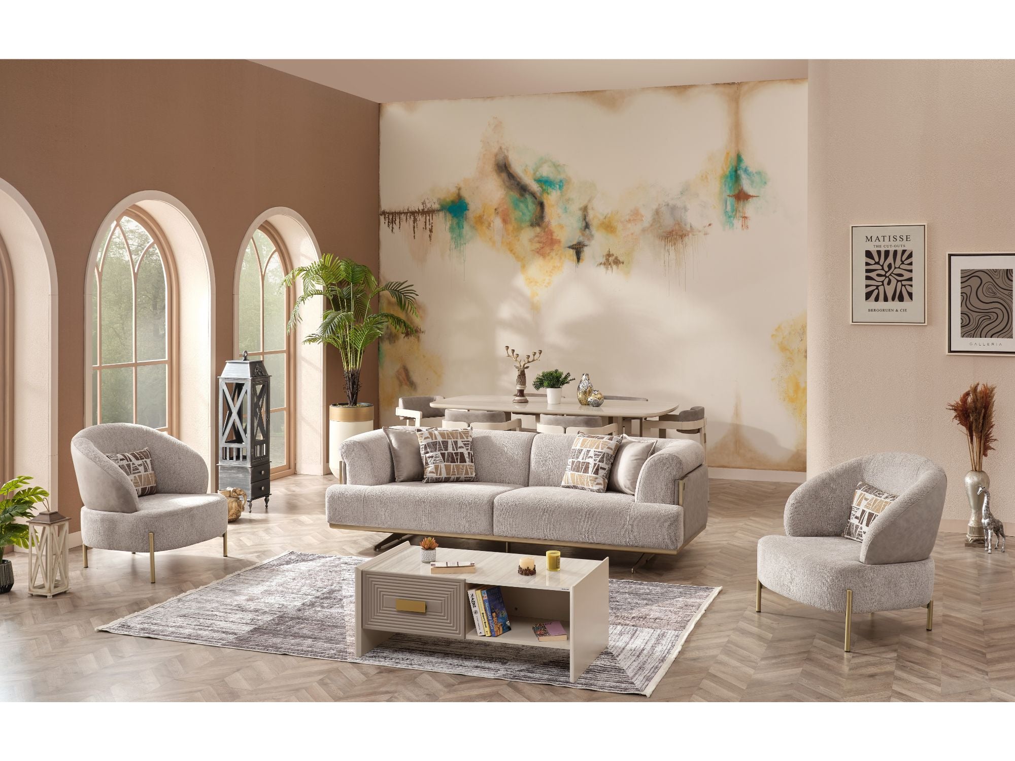 Urla Livingroom Set