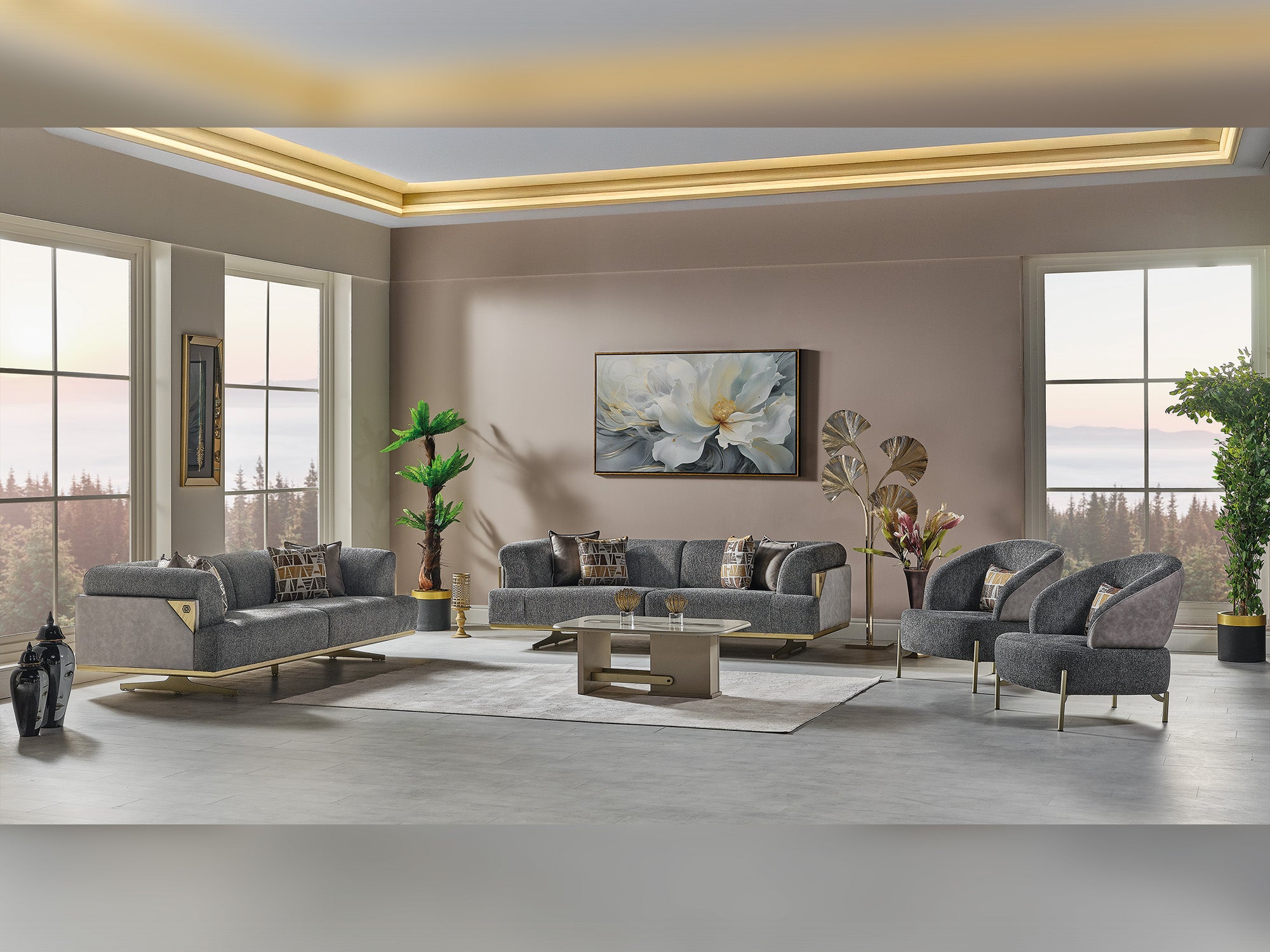 Urla Livingroom Set