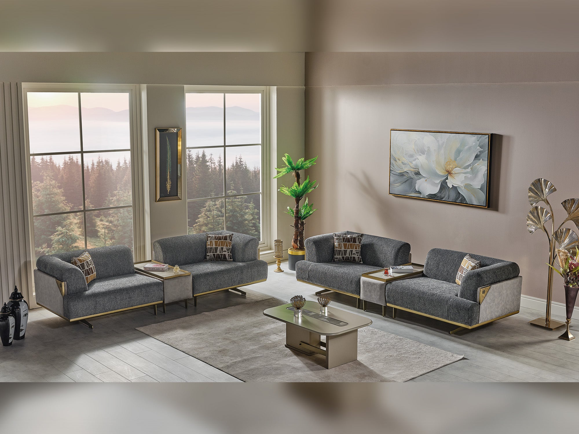 Urla Livingroom Set