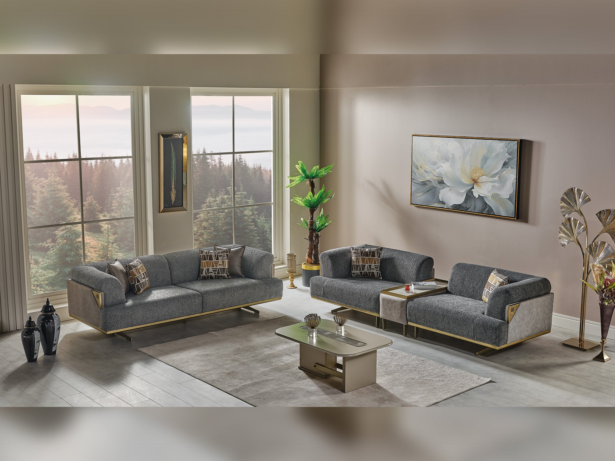 Urla Livingroom Set