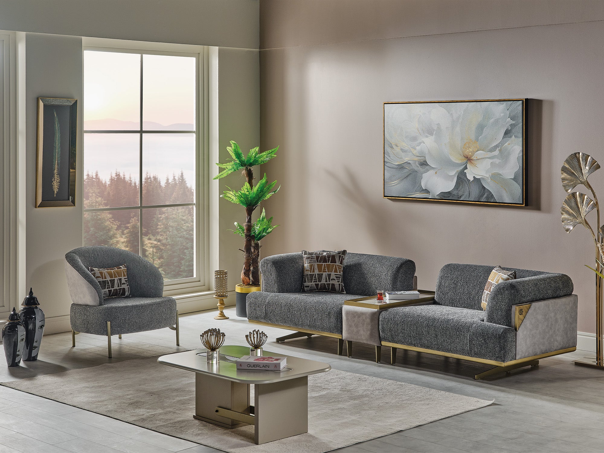 Urla Livingroom Set