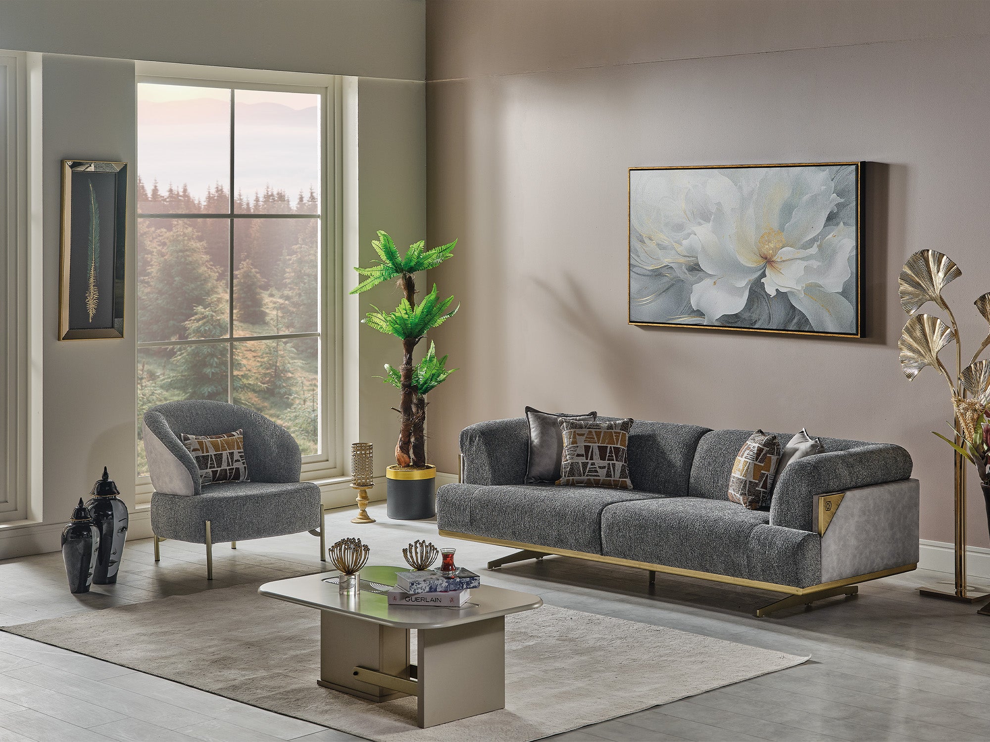 Urla Livingroom Set