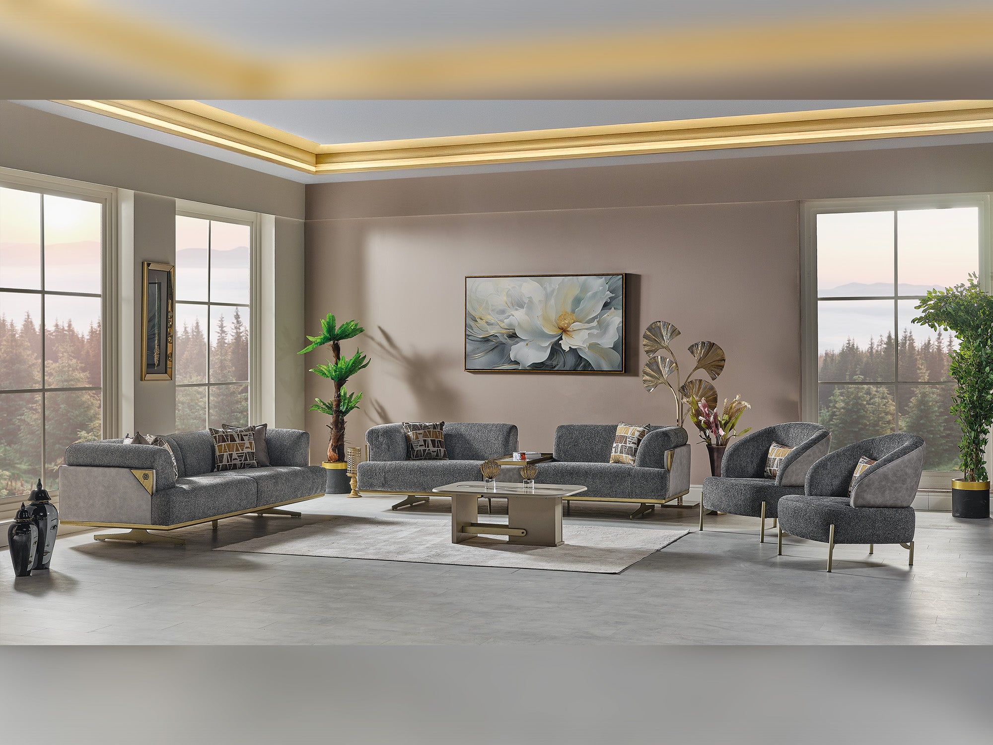 Urla Livingroom Set