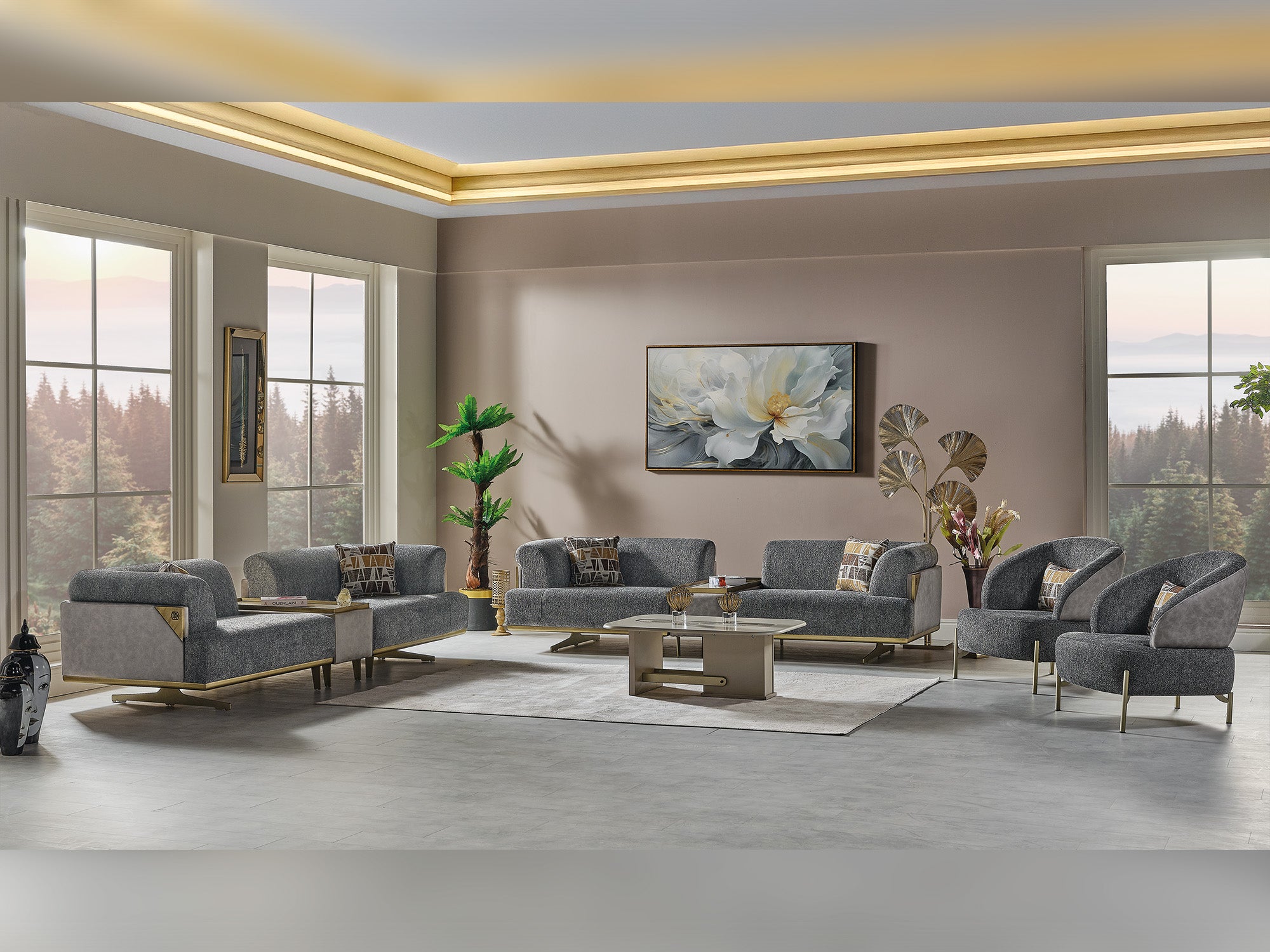 Urla Livingroom Set