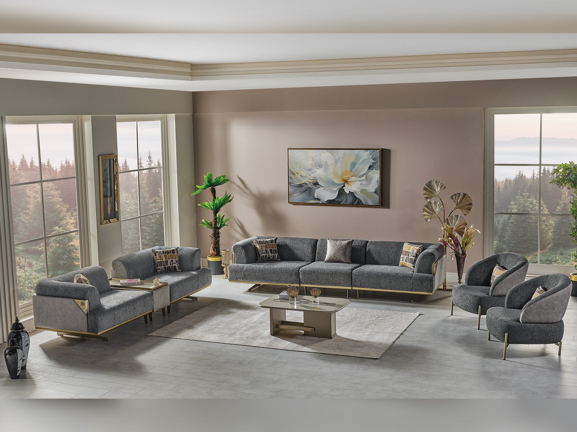 Urla Livingroom Set