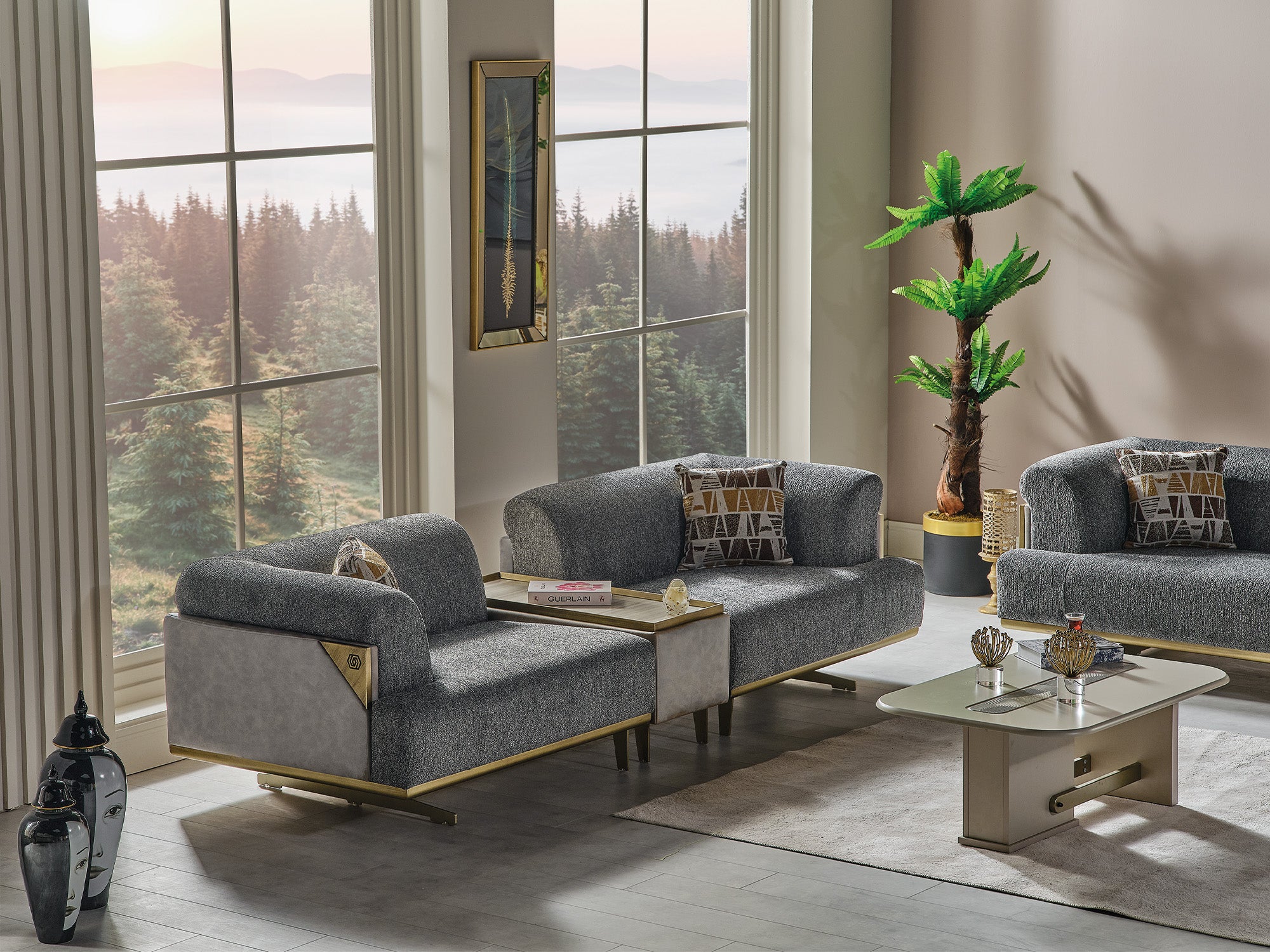 Urla Livingroom Set