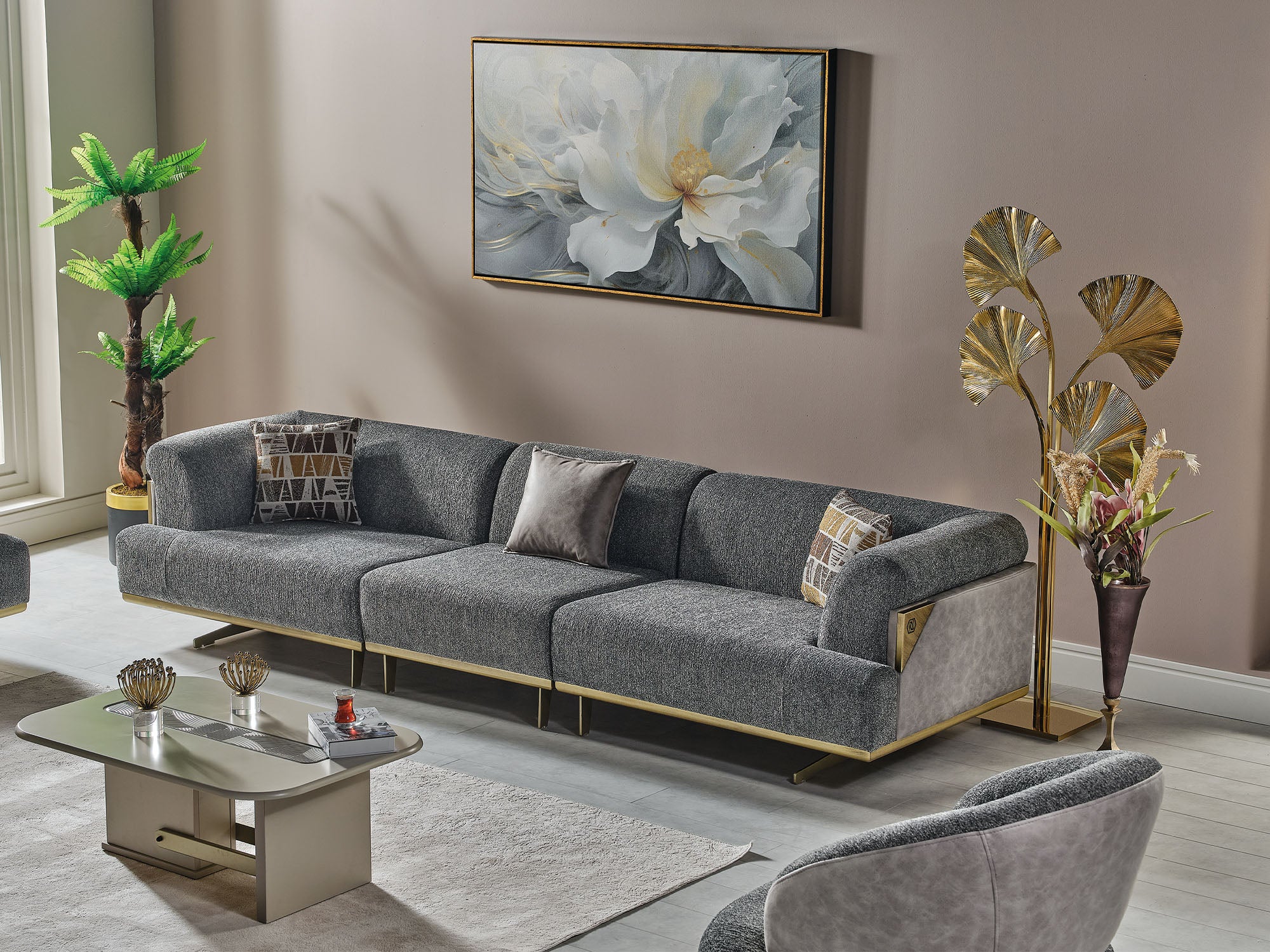 Urla Livingroom Set