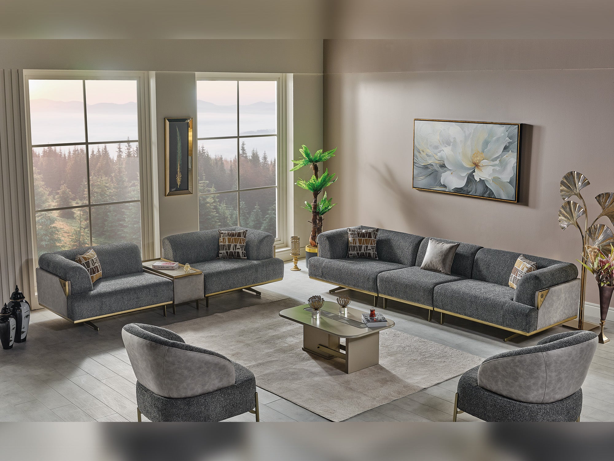 Urla Livingroom Set