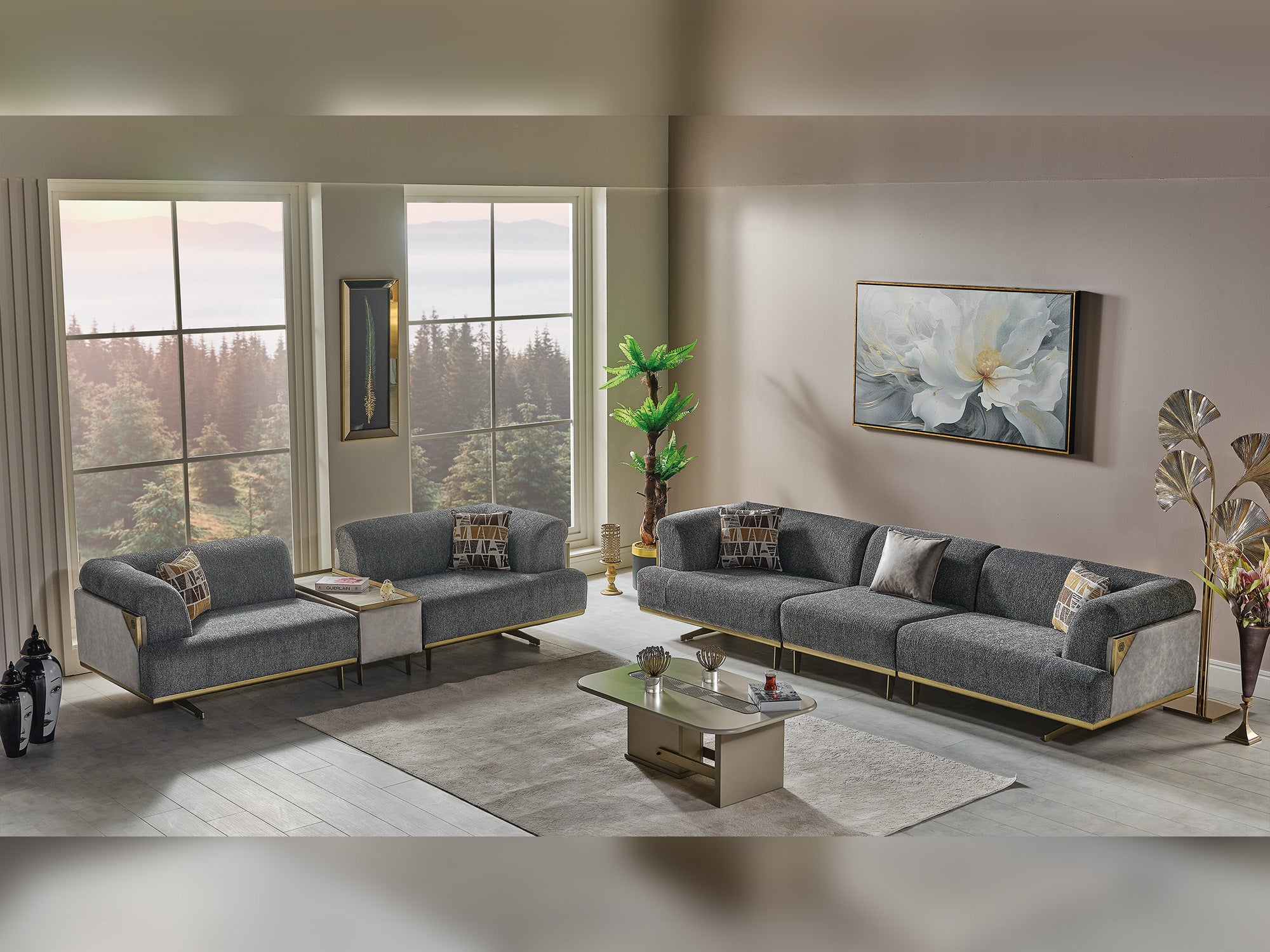 Urla Livingroom Set