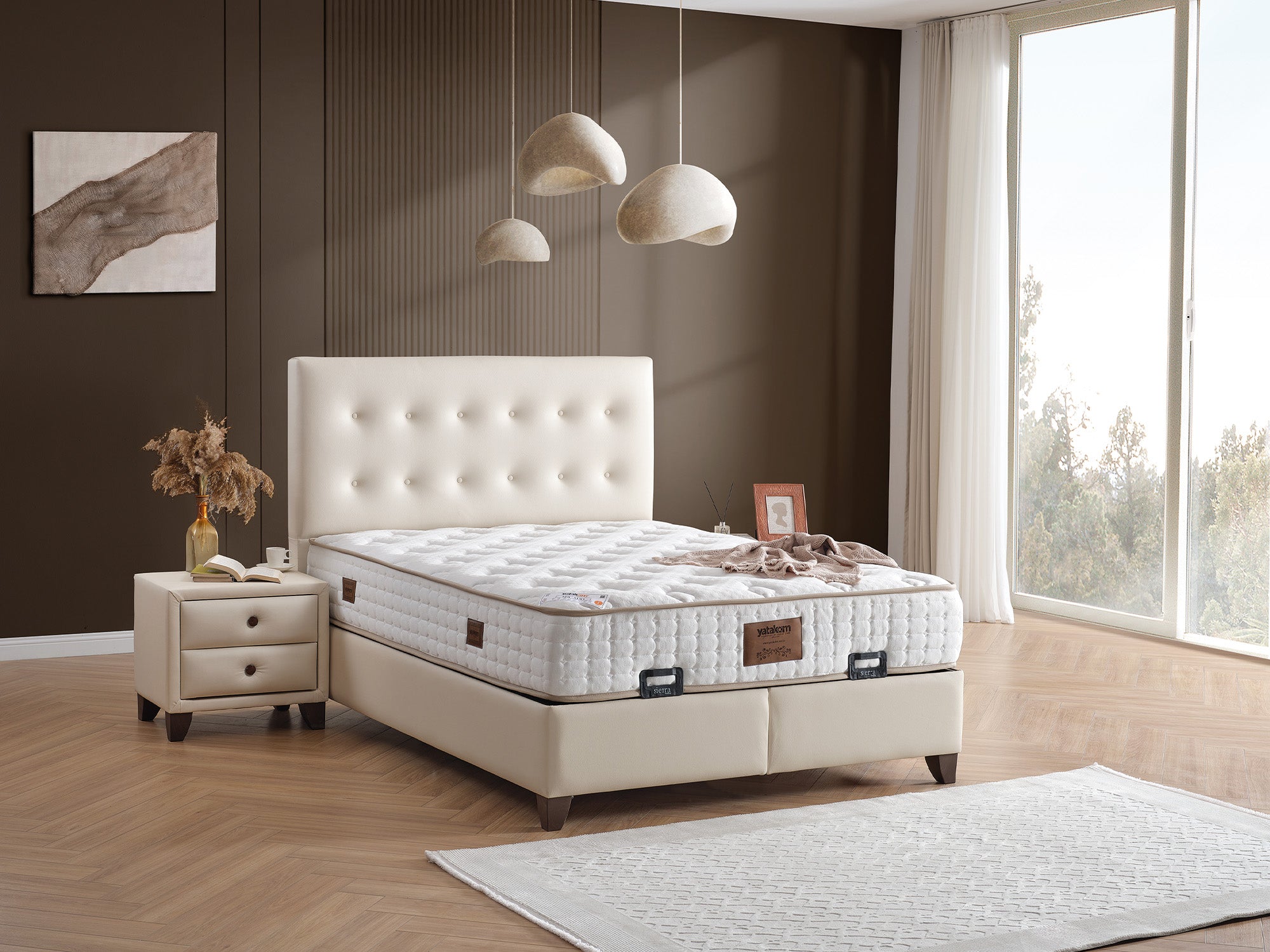 Vella Storage Bed With Headboard