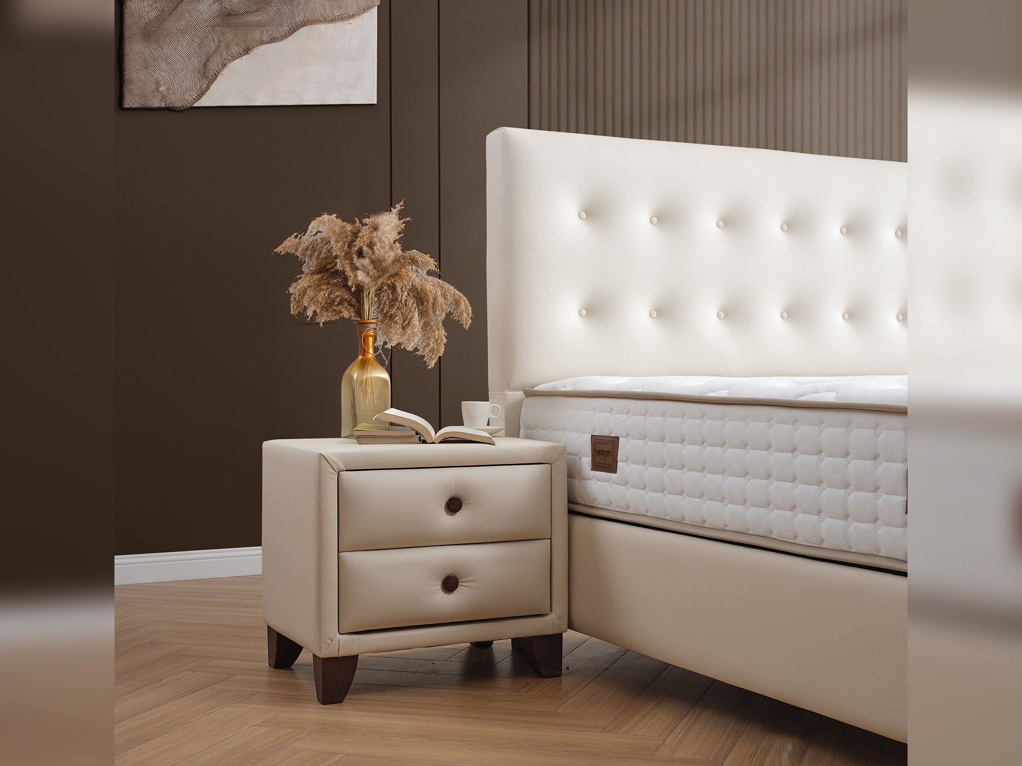 Vella Storage Bed With Headboard