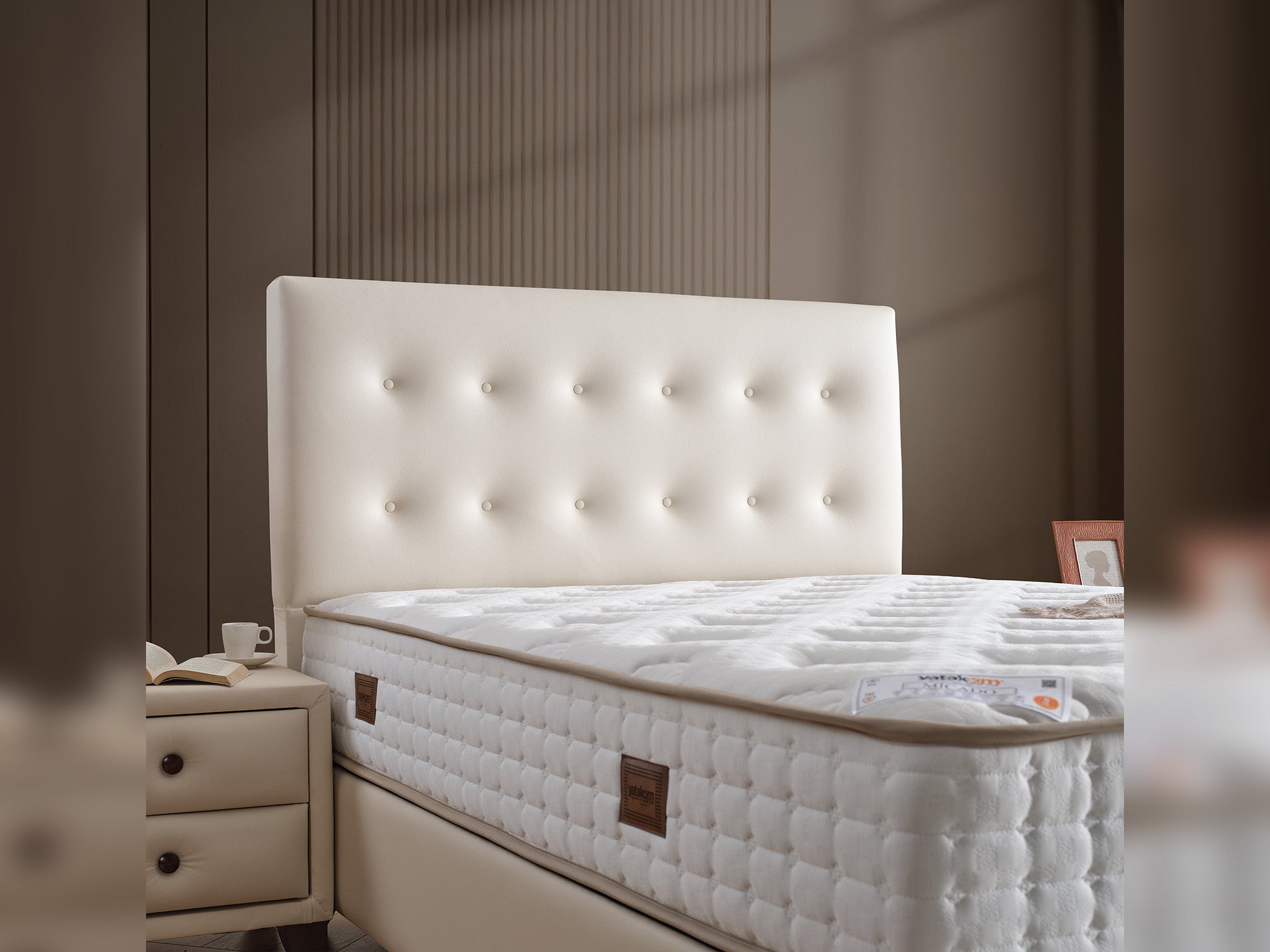 Vella Storage Bed With Headboard