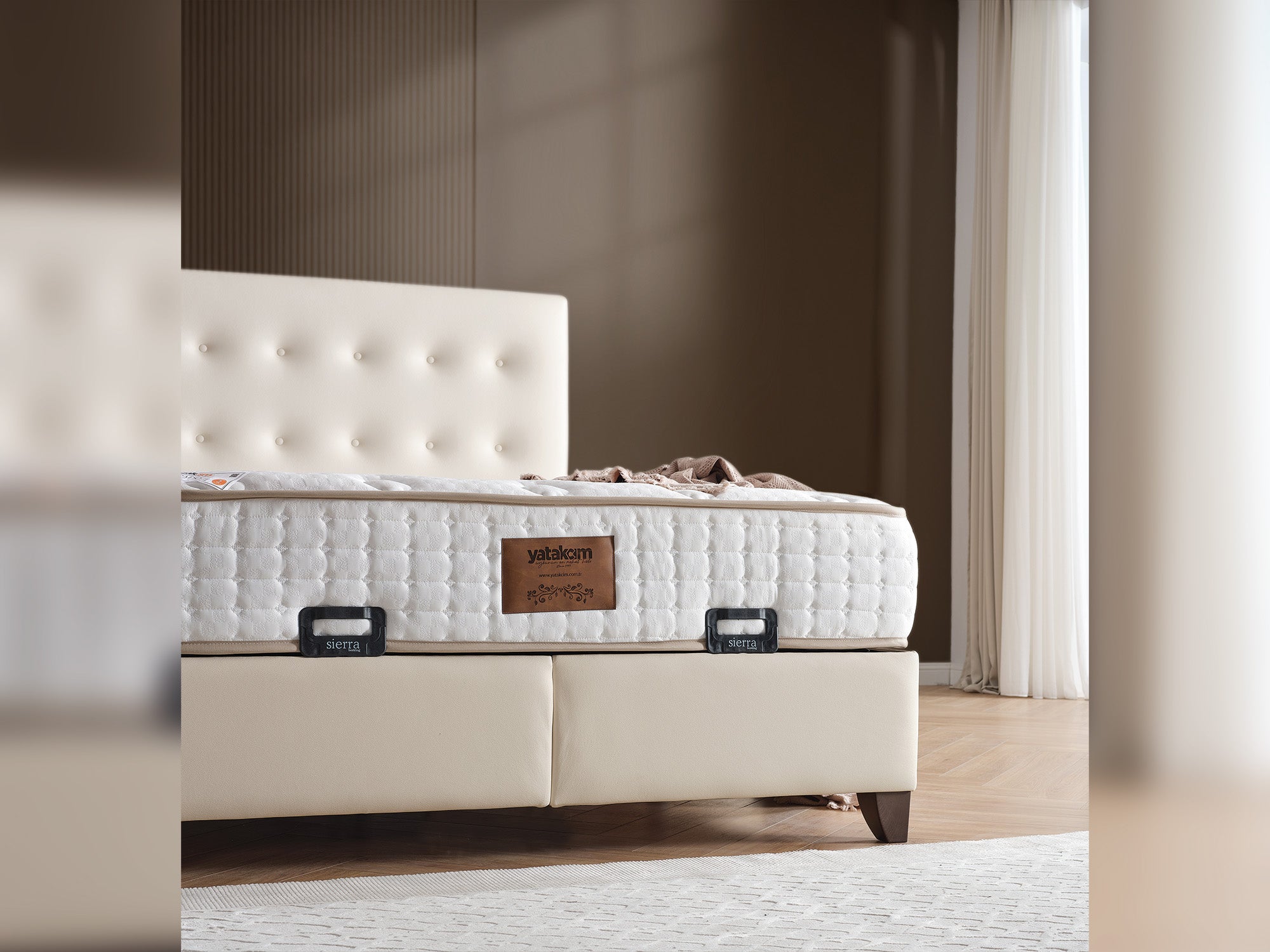 Vella Storage Bed With Headboard