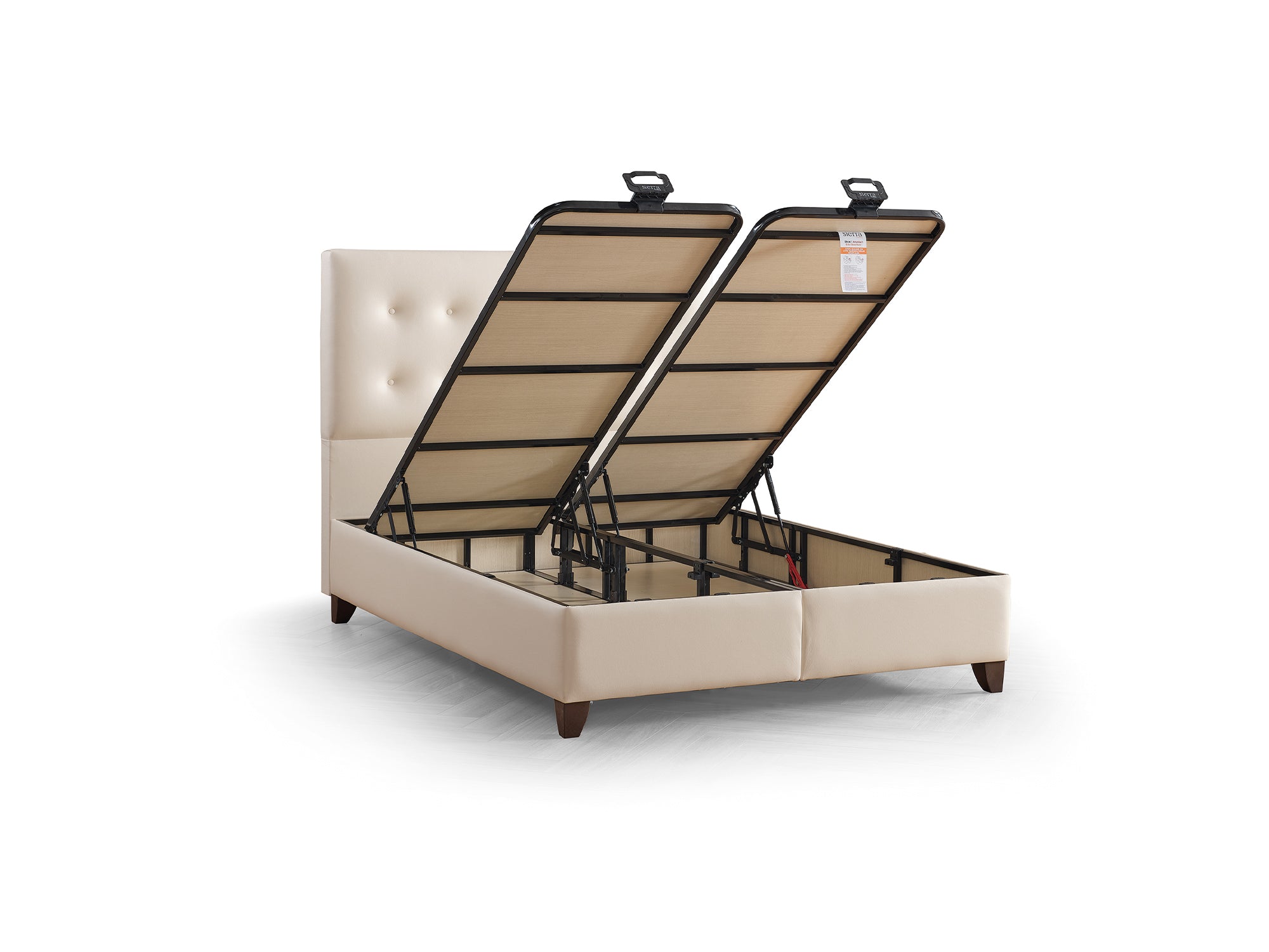 Vella Storage Bed With Headboard