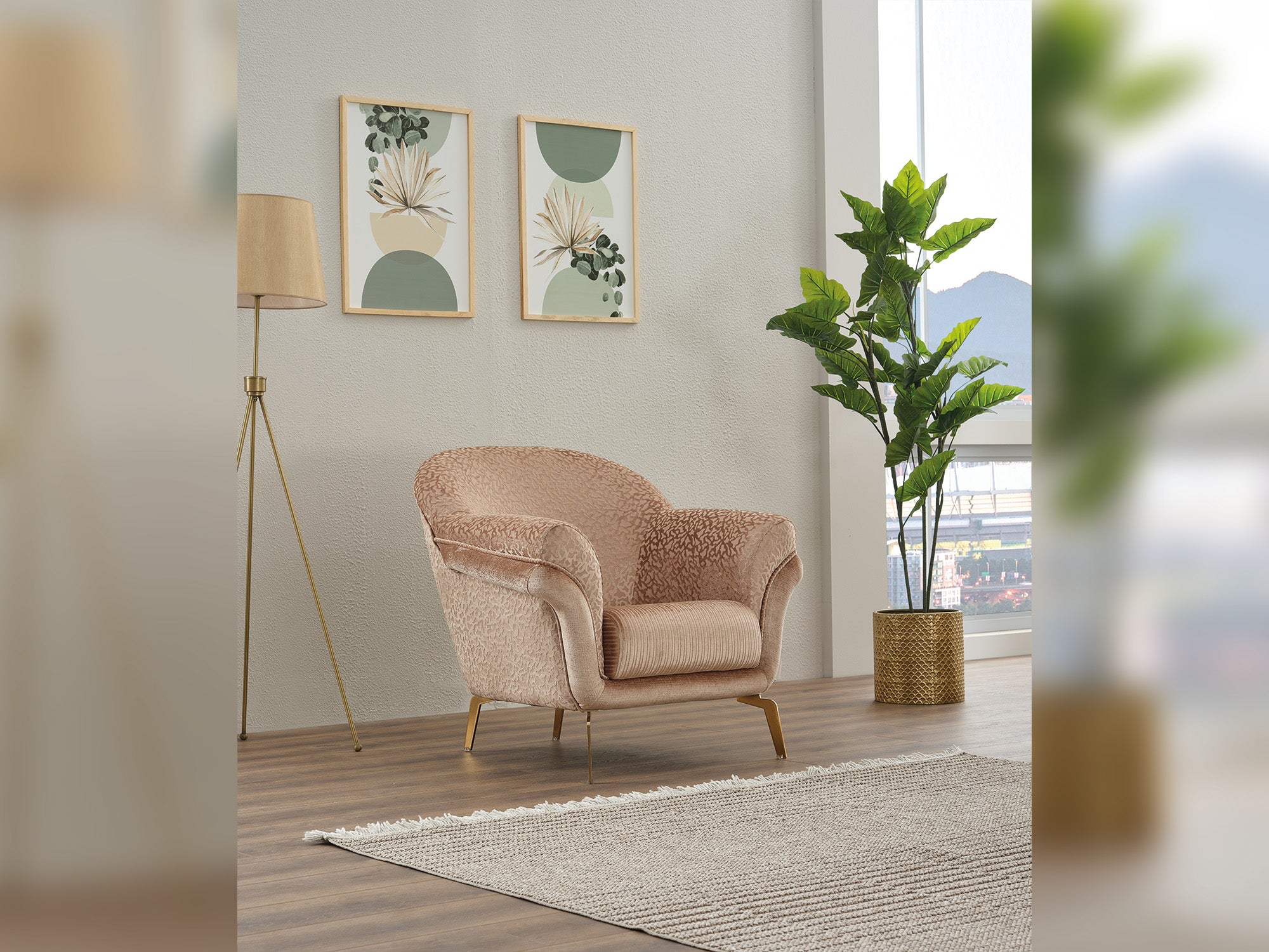 Versace Livingroom Set