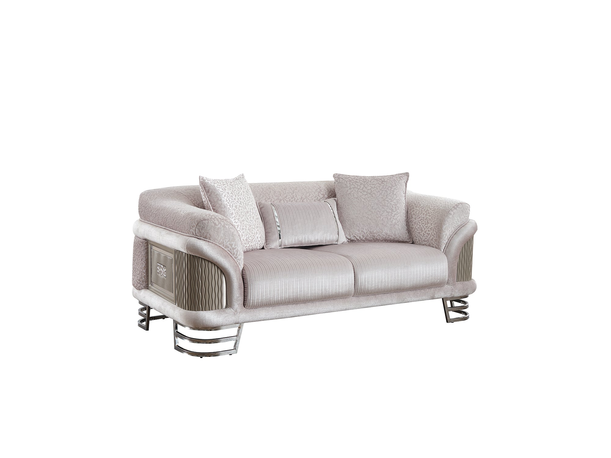Versace Stationary Loveseat
