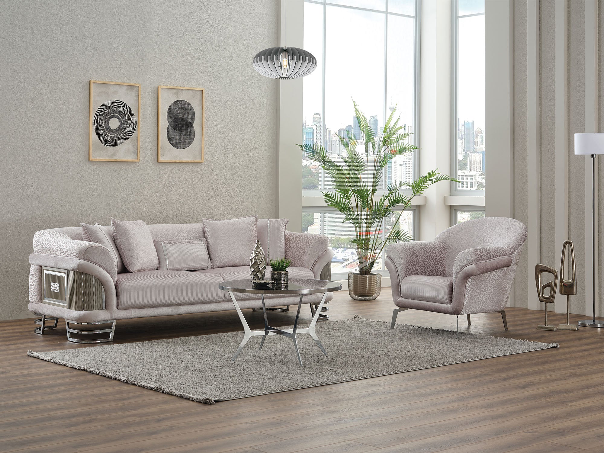 Versace Livingroom Set