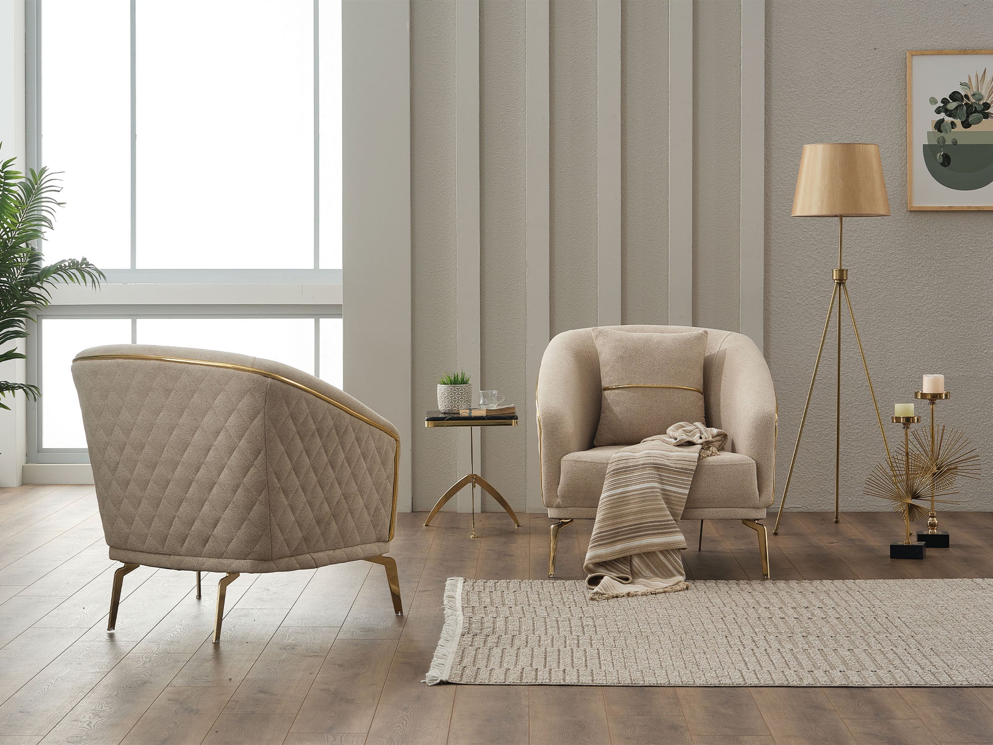 Victoria Livingroom Set