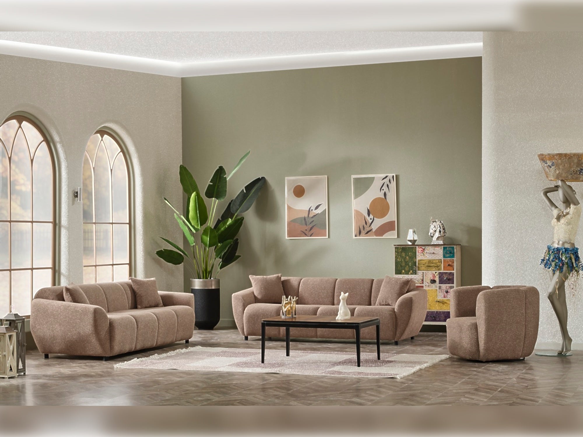 Vizyon Livingroom Set