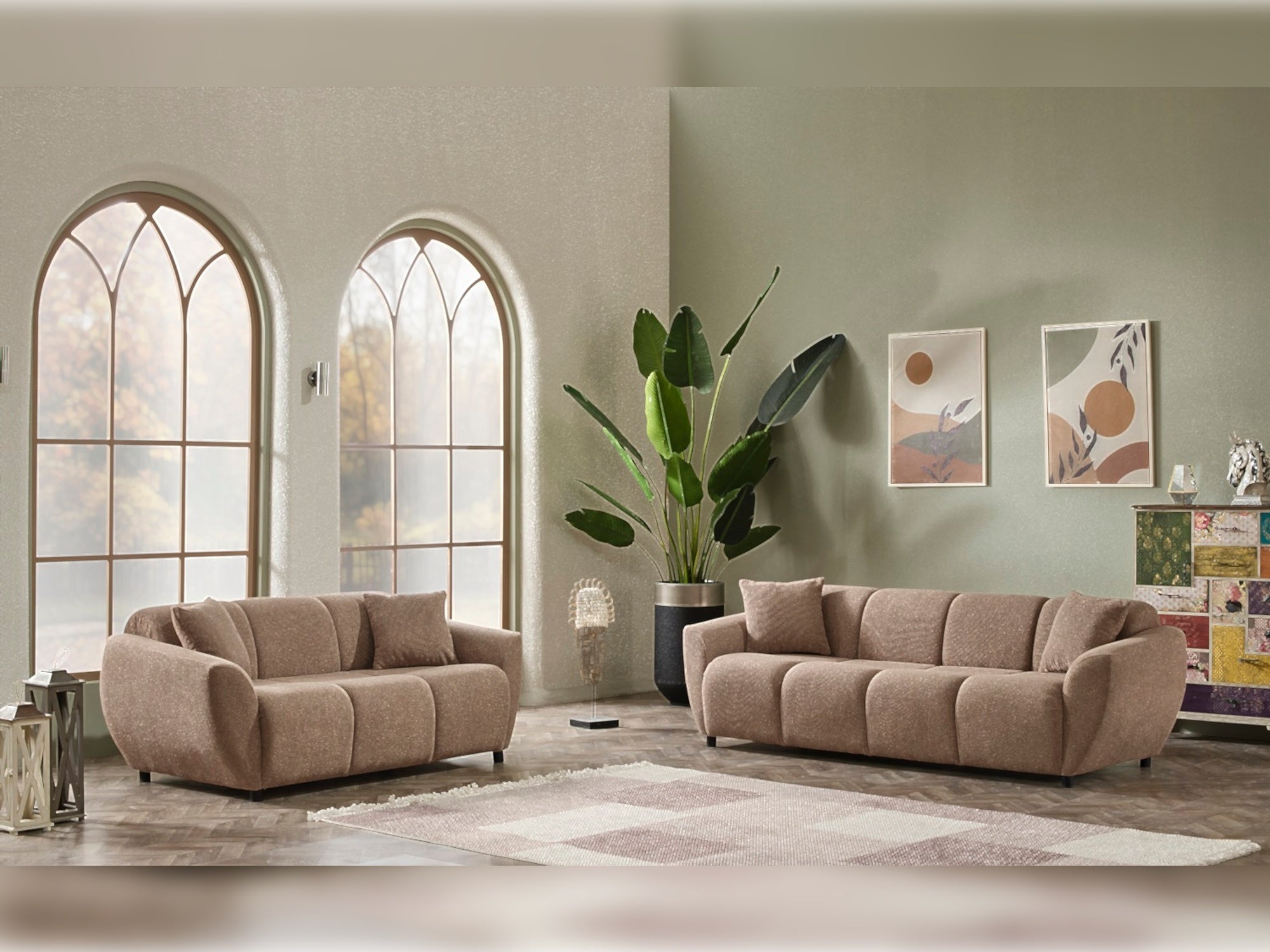 Vizyon Livingroom Set