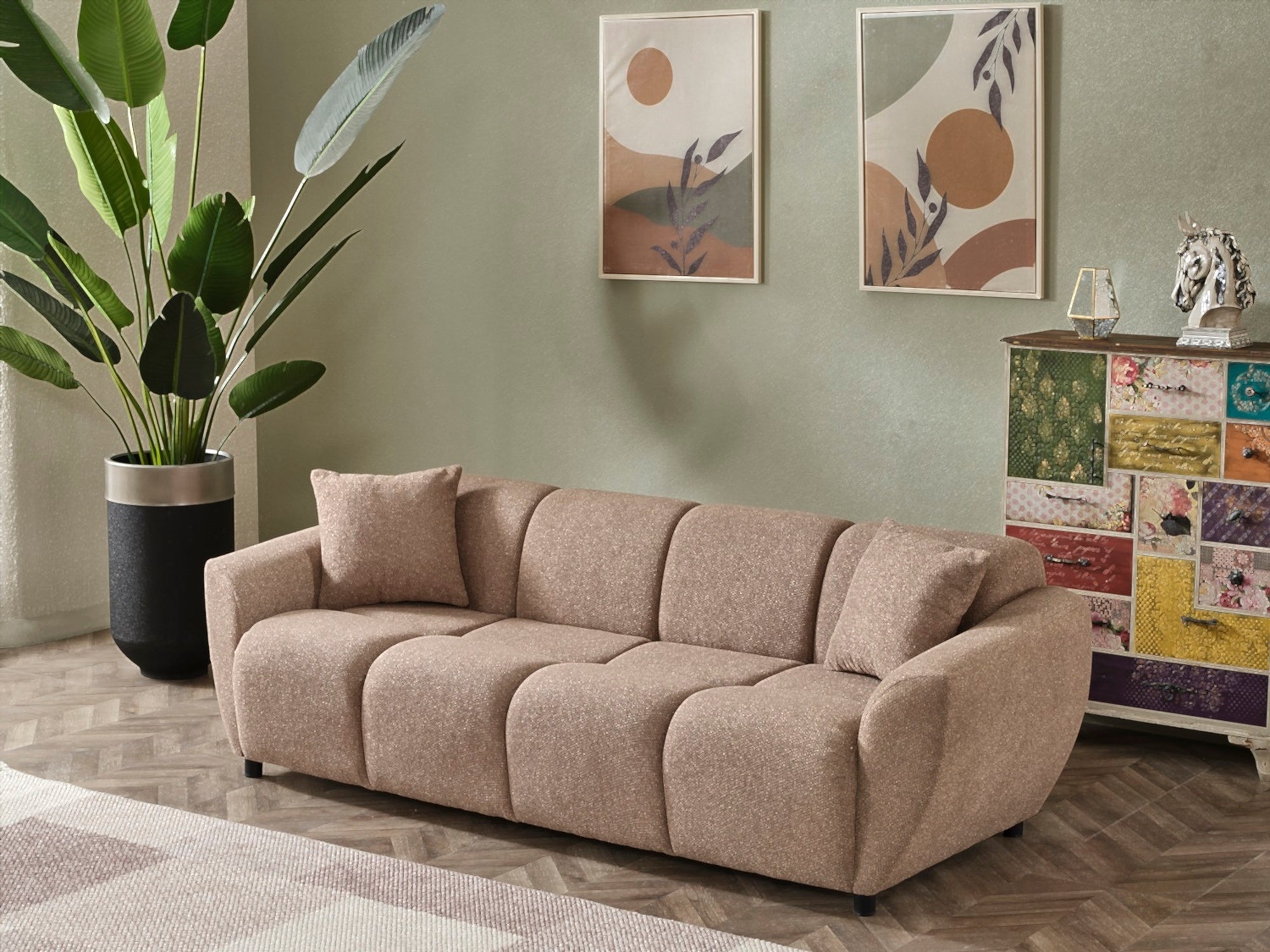 Vizyon Livingroom Set