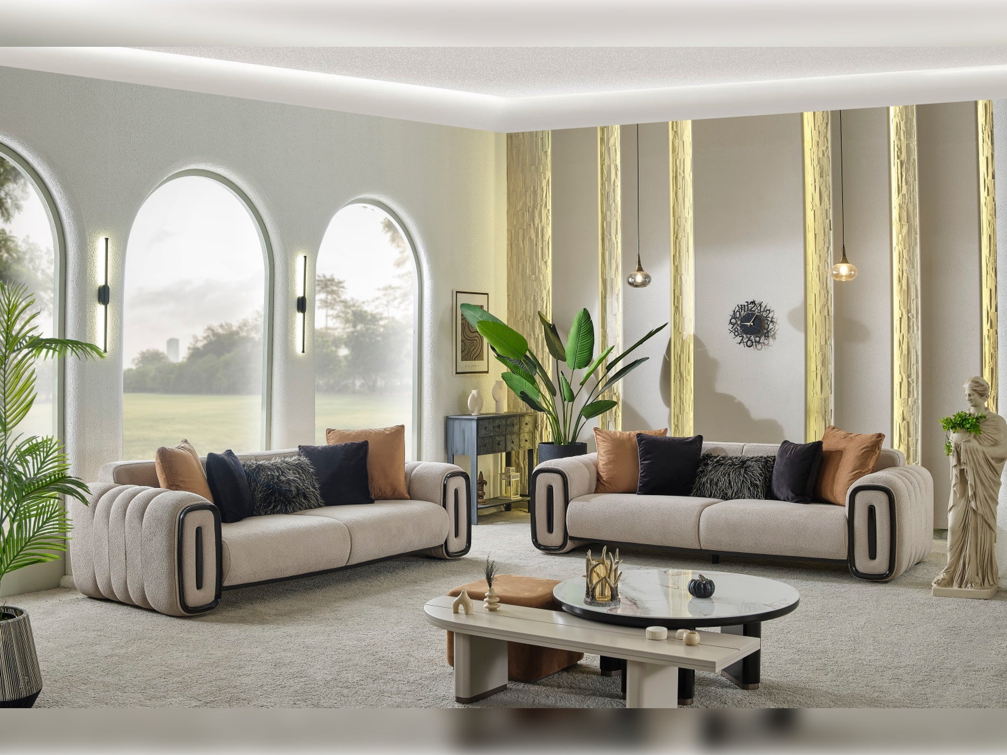 Voyance Livingroom Set
