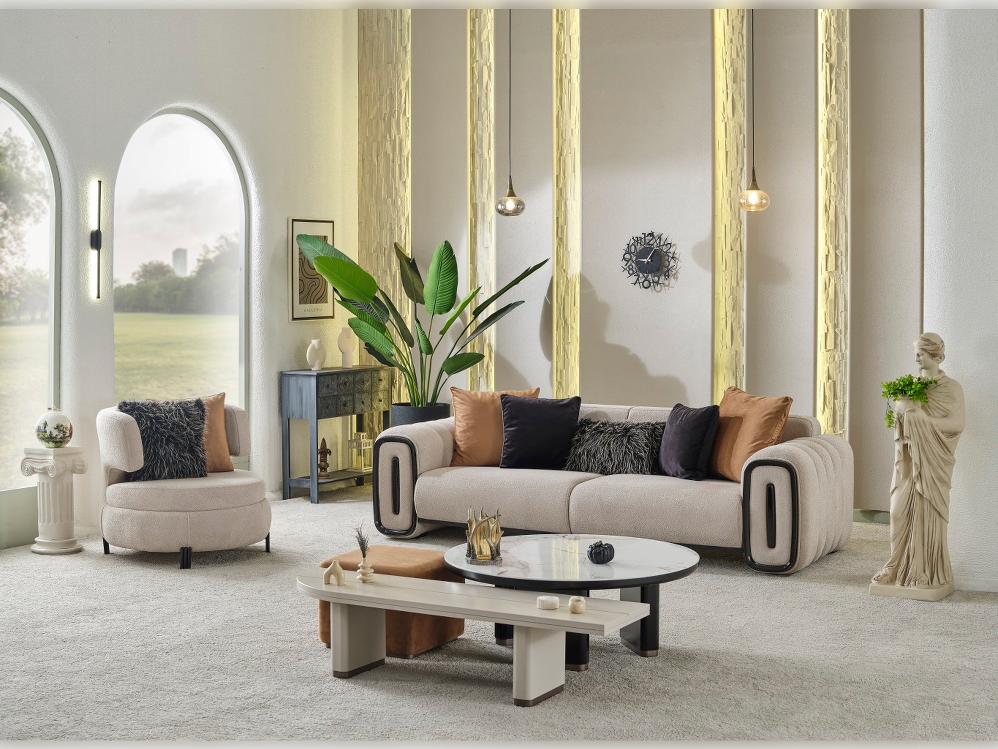 Voyance Livingroom Set
