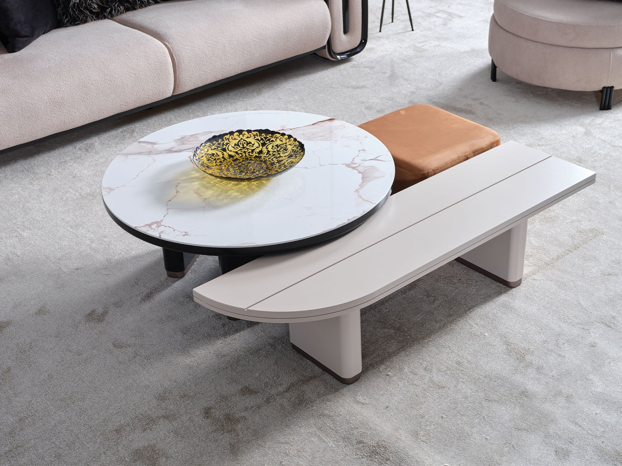 Voyance Coffee Table Set