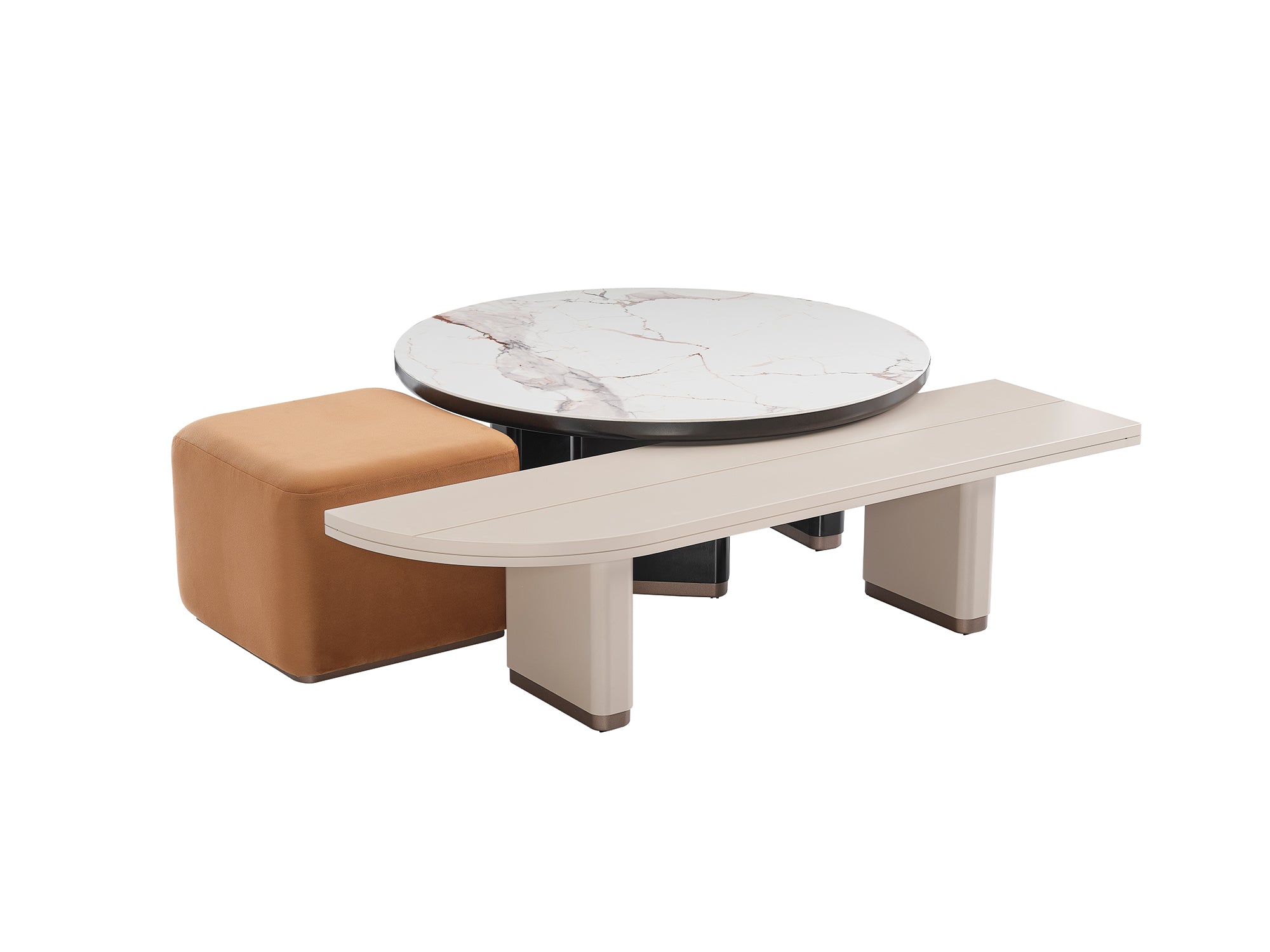 Voyance Table Ottoman