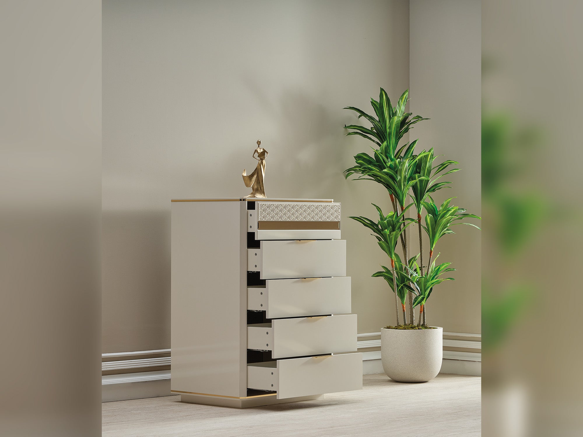 Zen Chest of Drawers
