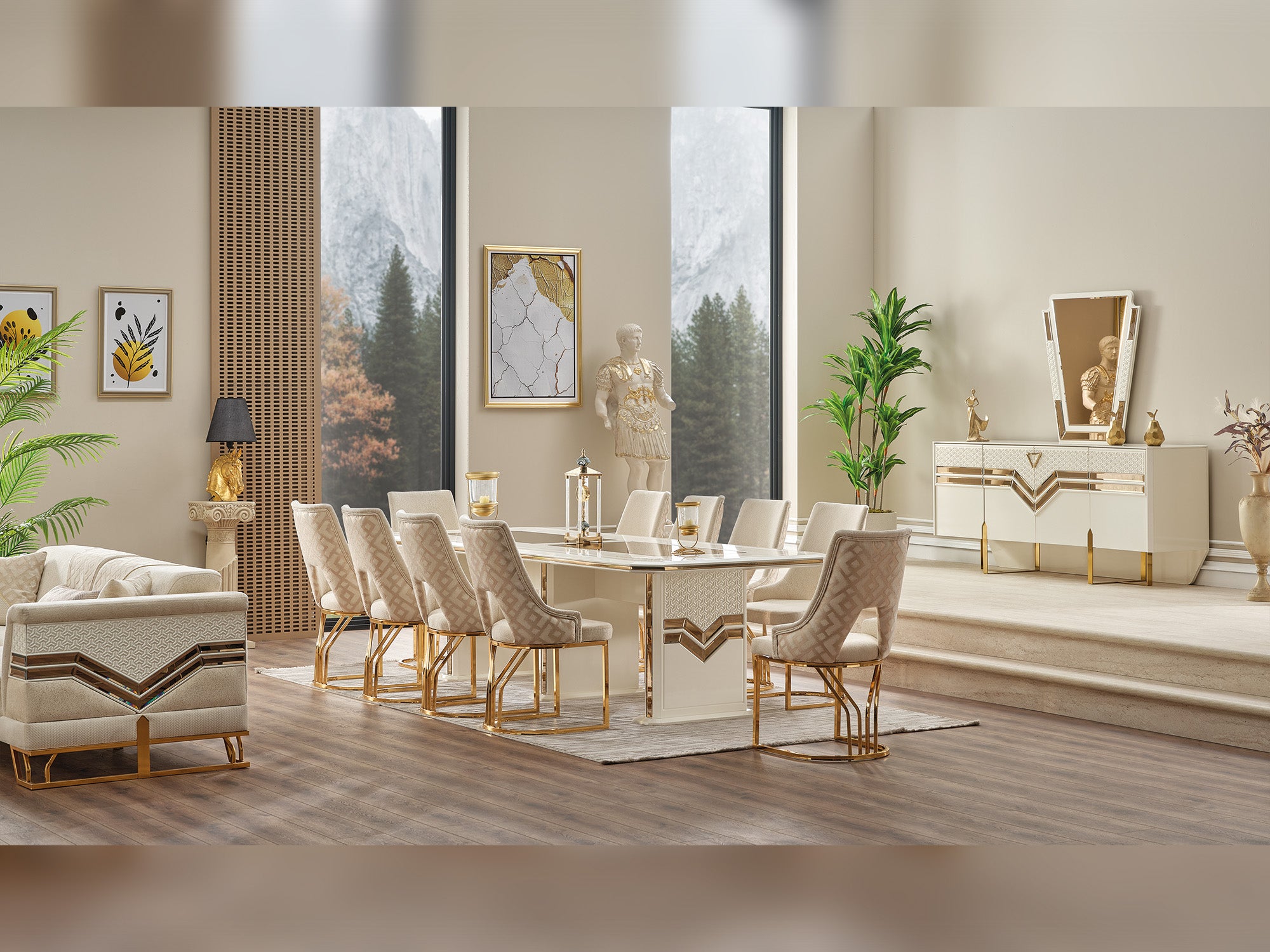 Zen Diningroom Set