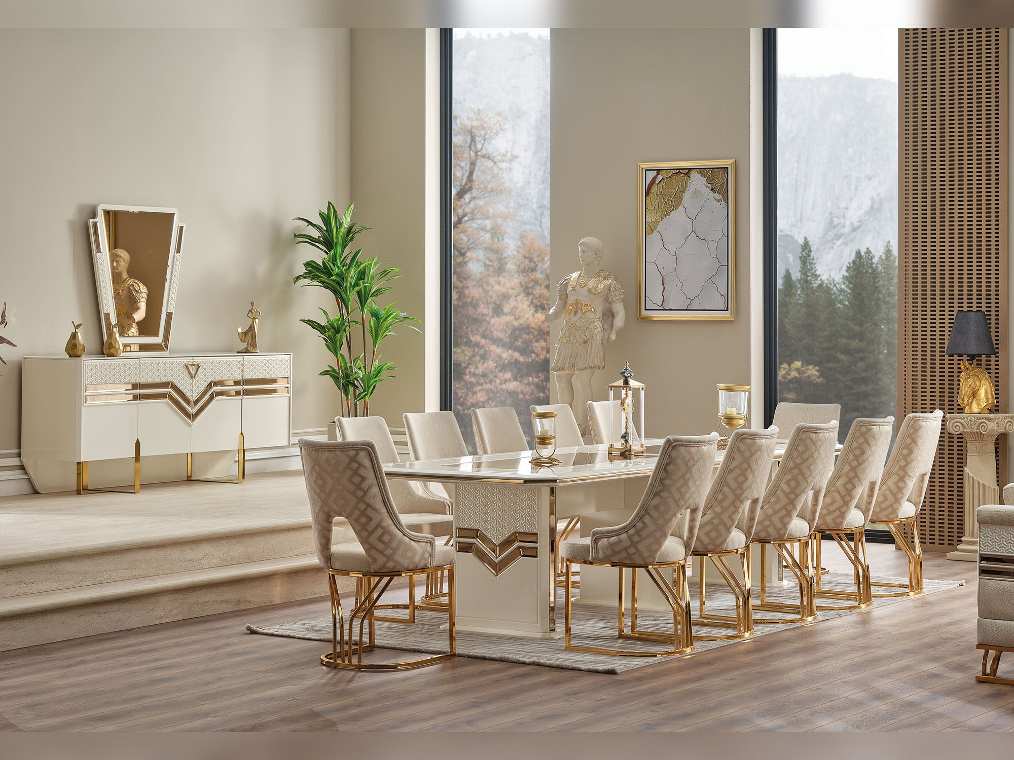 Zen Diningroom Set