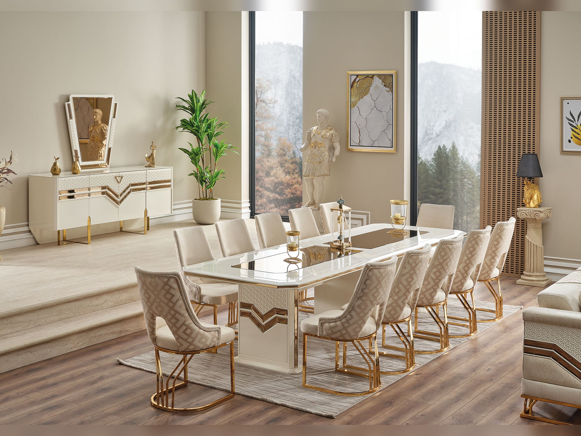 Zen Diningroom Set
