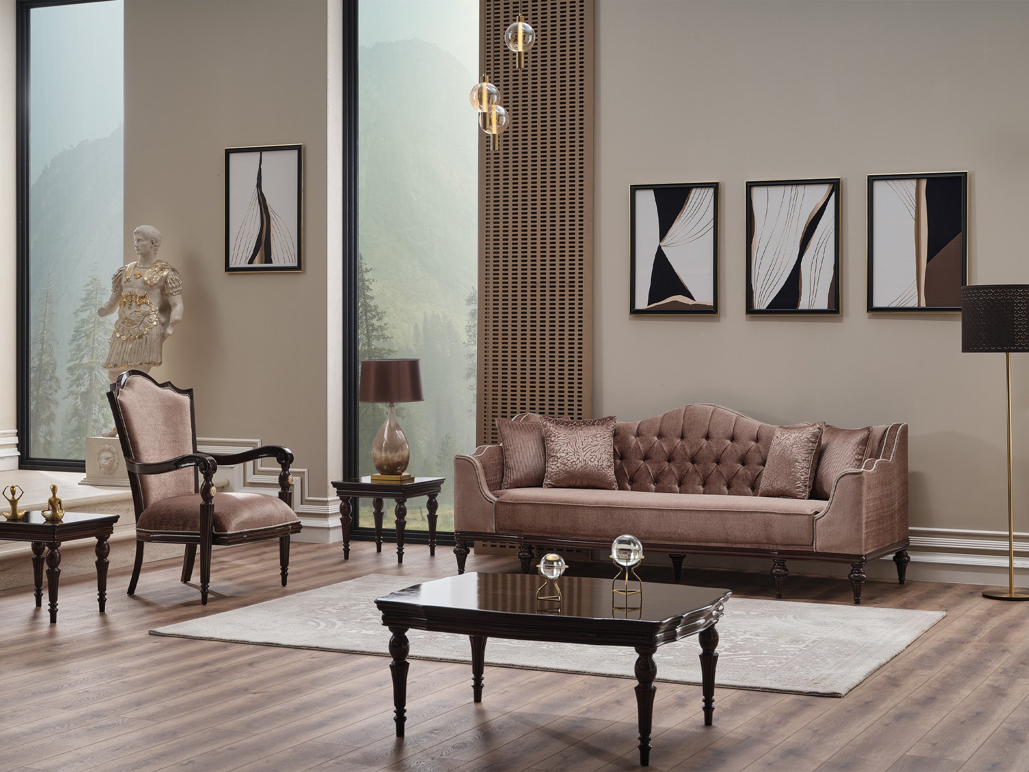 Zumrut Livingroom Set