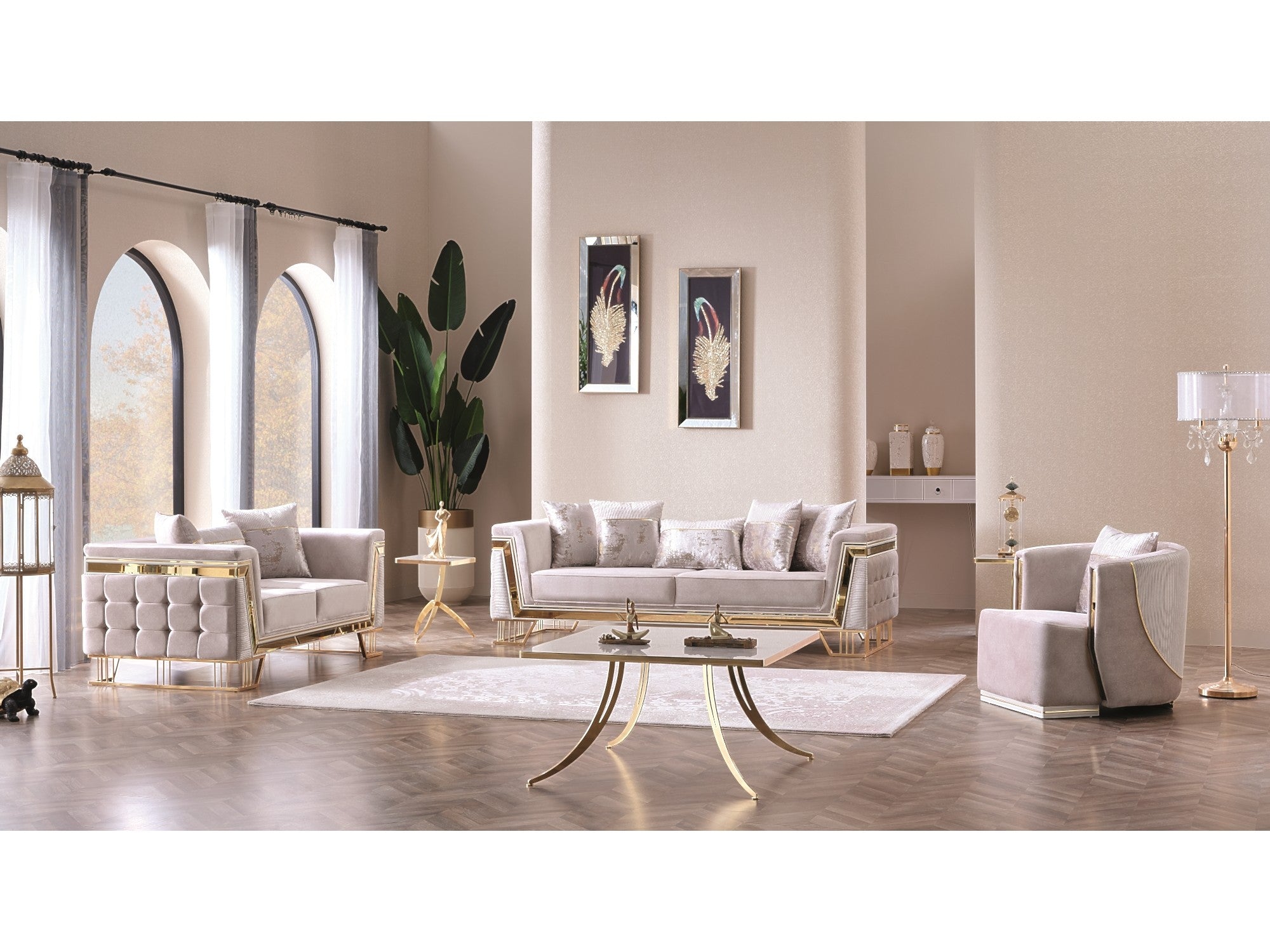 Munich Livingroom Set