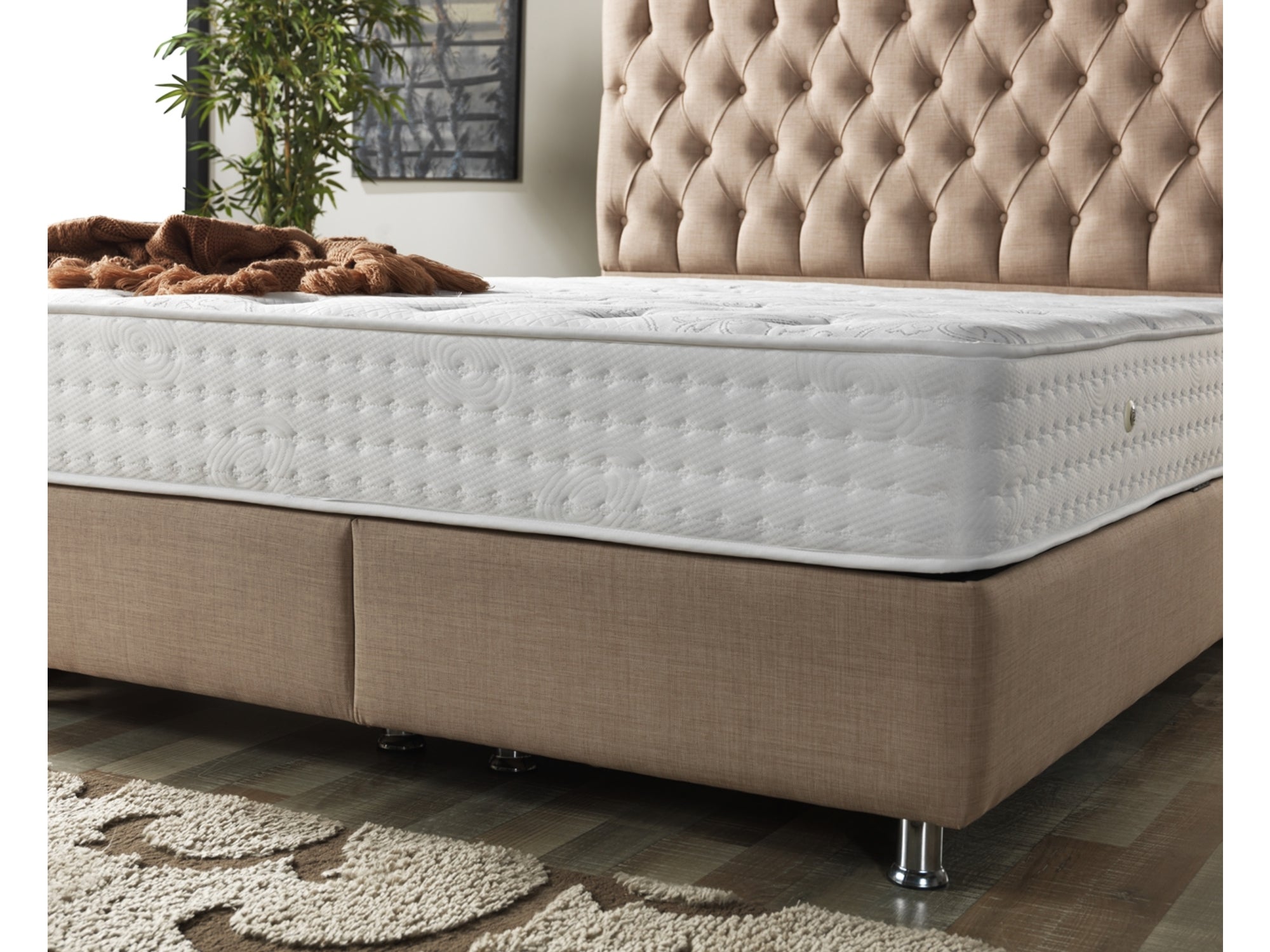 Nevada Storage Bed With Headboard