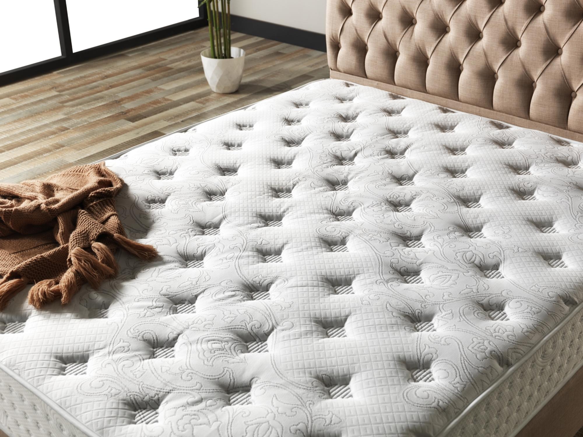 Nevada Storage Bed With Headboard