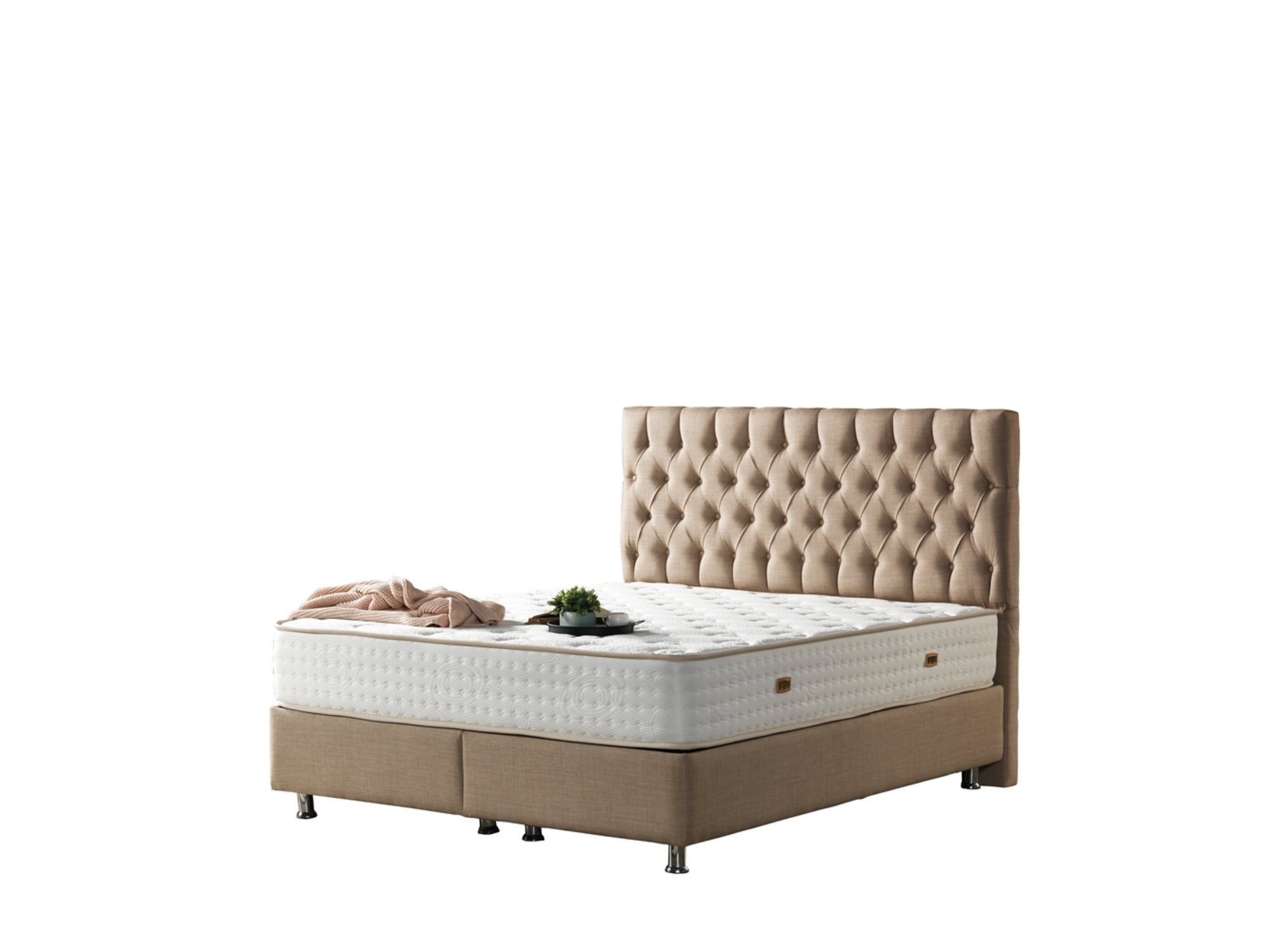 Nevada Storage Bed With Headboard