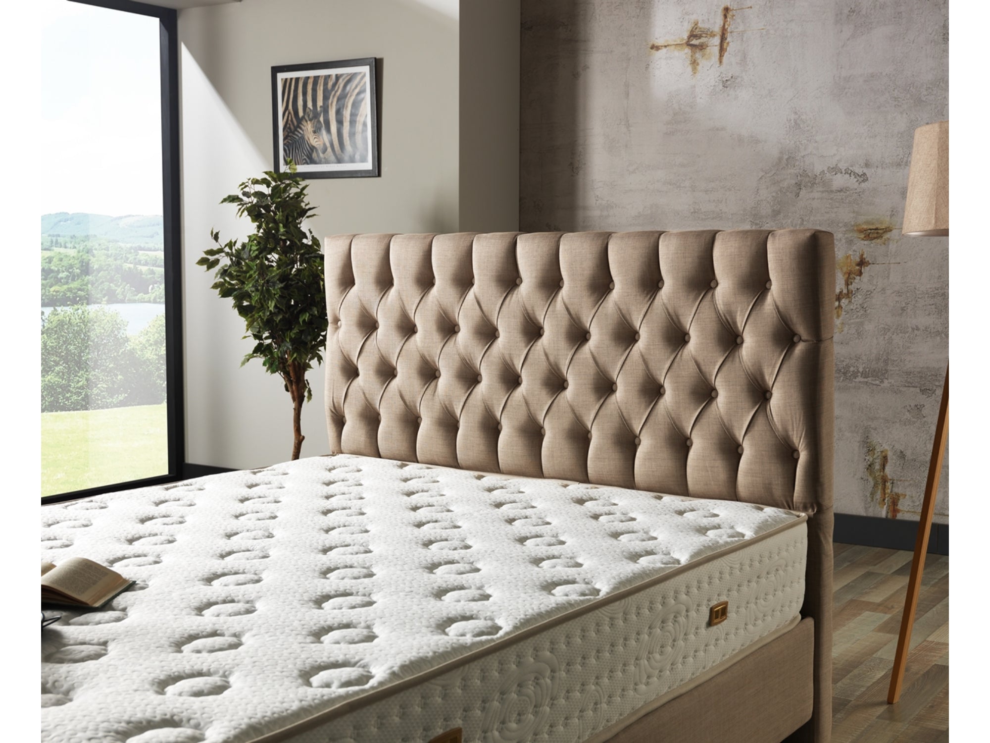 Nevada Storage Bed With Headboard
