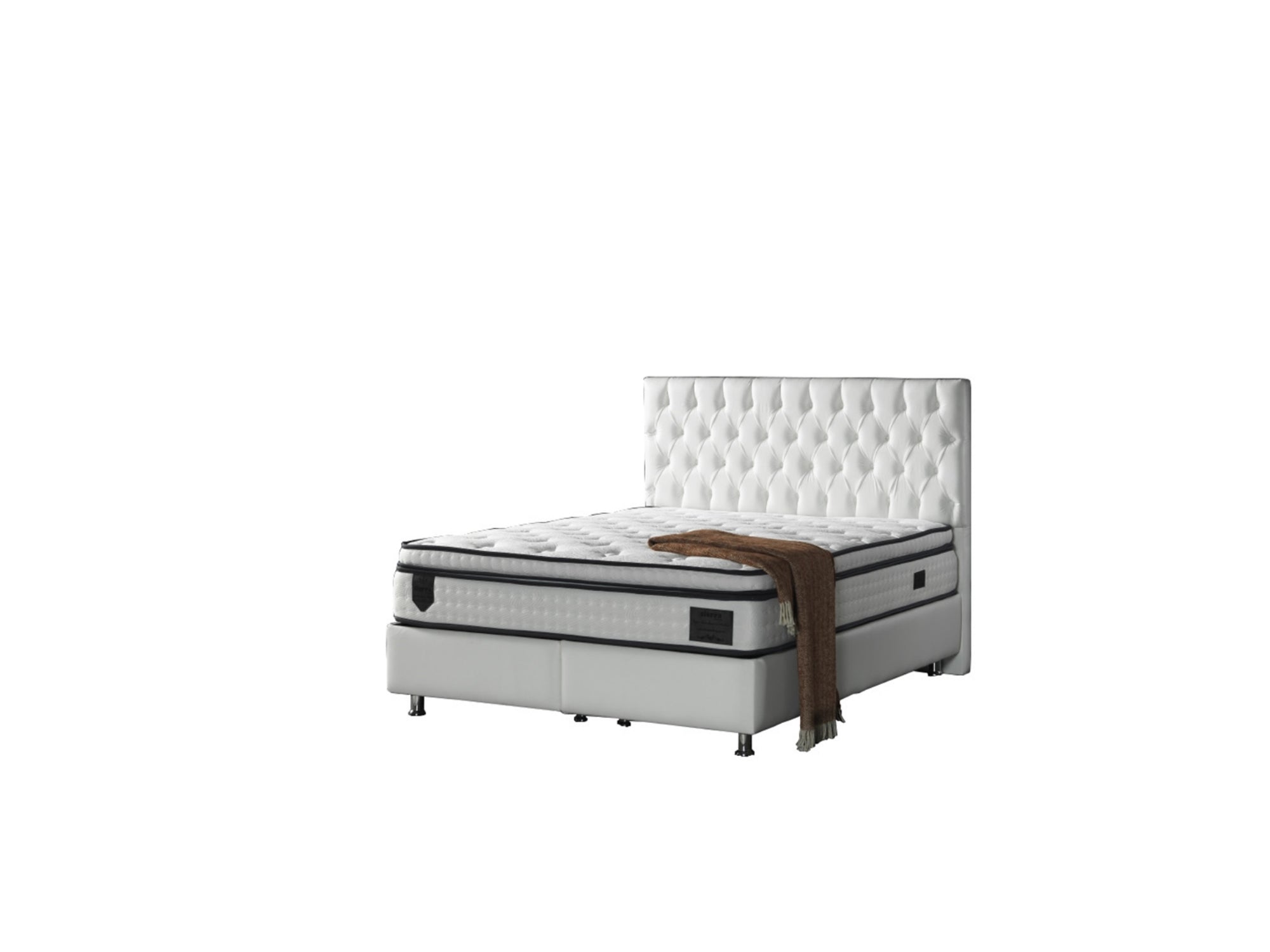 Nevada Storage Bed With Headboard