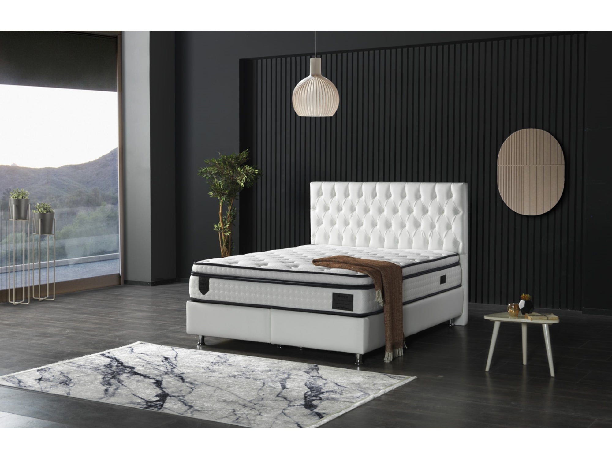 Nevada Storage Bed With Headboard