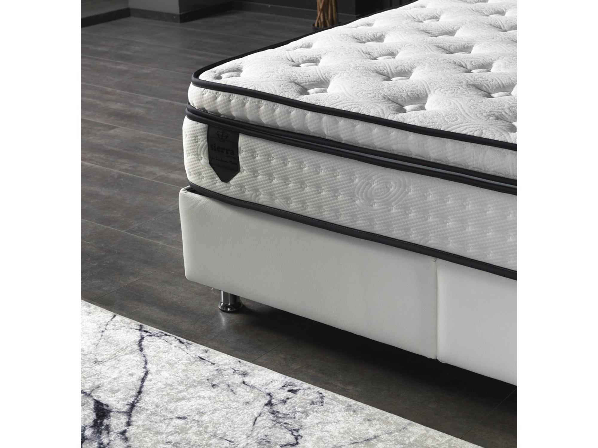 Nevada Storage Bed With Headboard