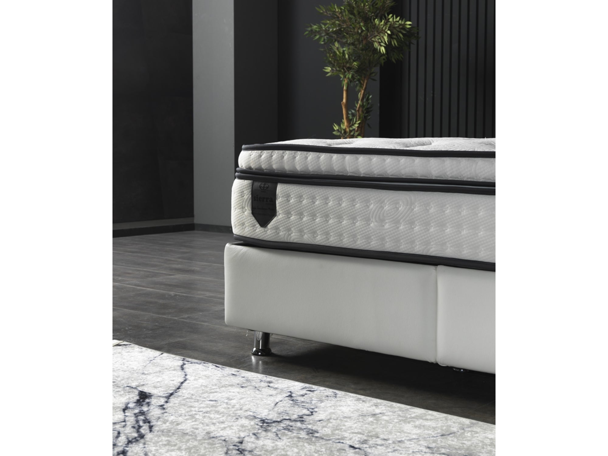 Nevada Storage Bed With Headboard