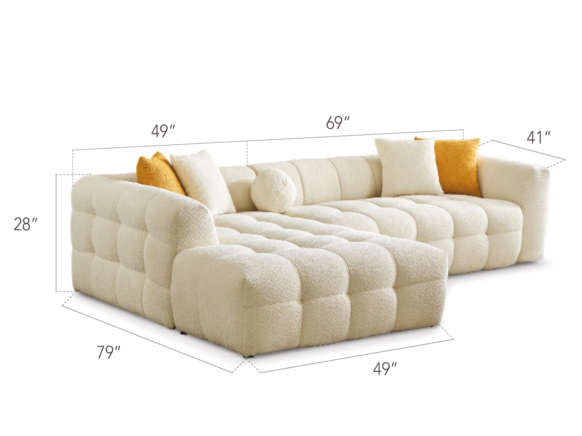 Teddy Sectional