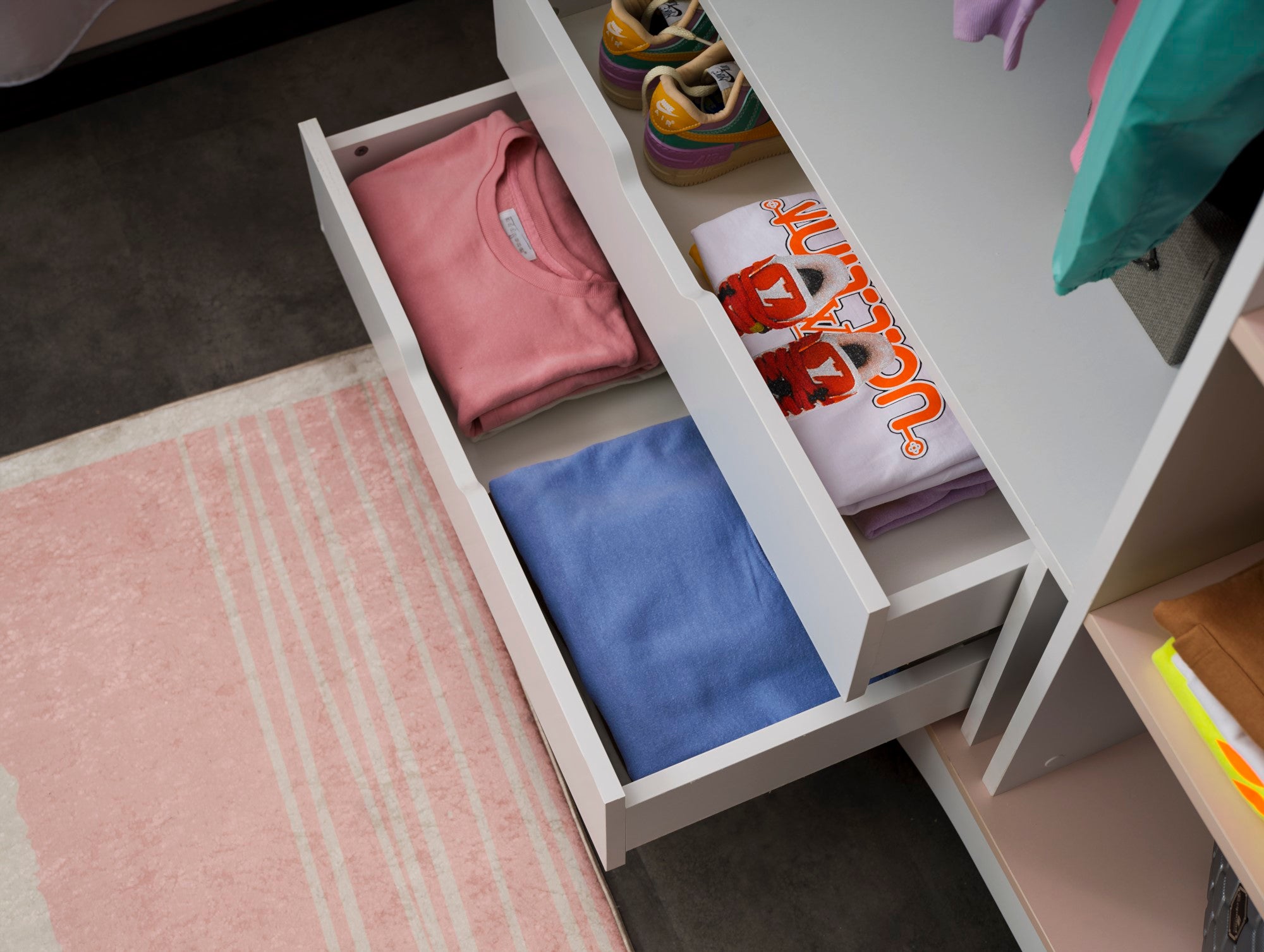 Alya 3 Door Wardrobe