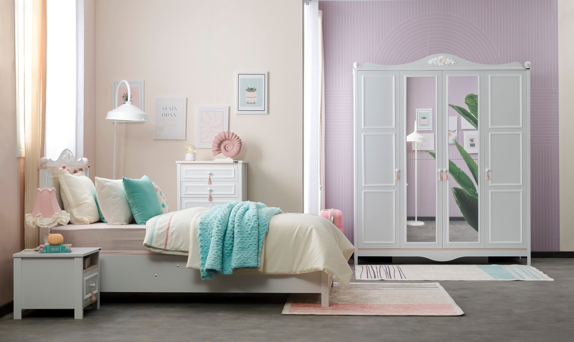 Alya Kids Room Set