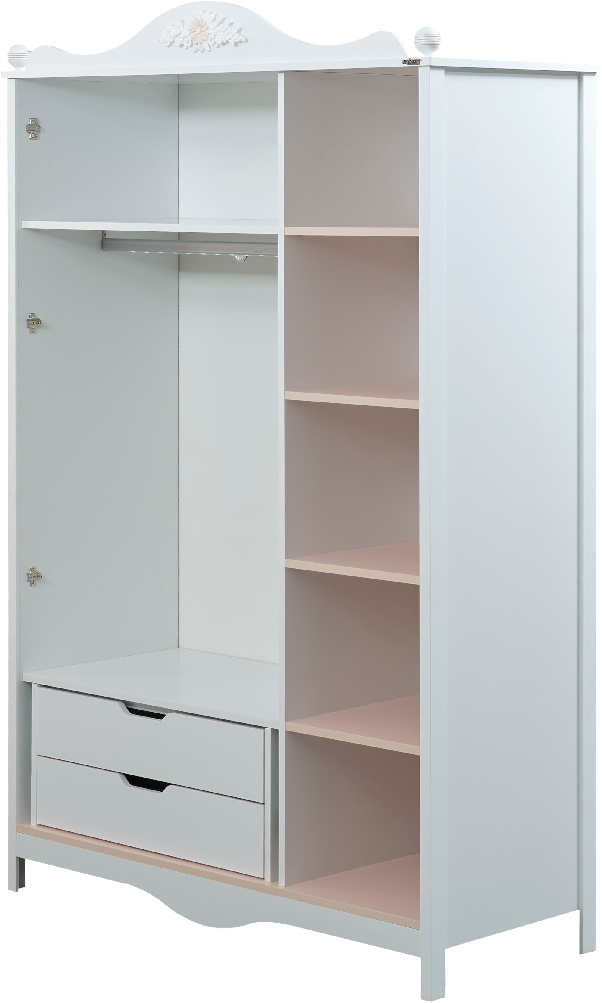 Alya 3 Door Wardrobe