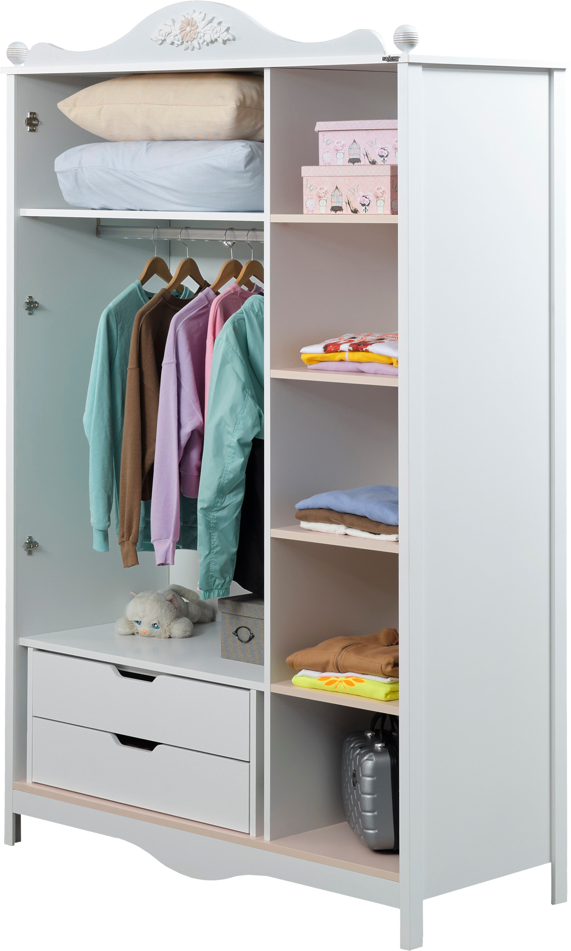 Alya 3 Door Wardrobe